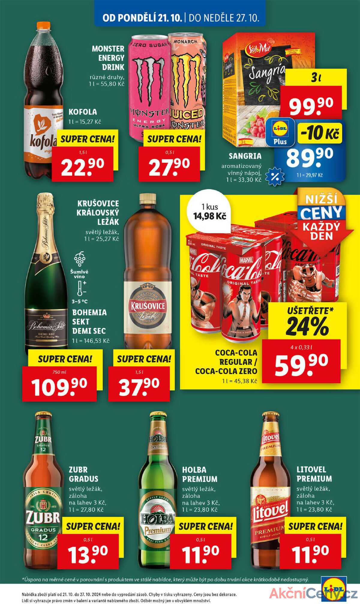 Leták Lidl strana 29/49