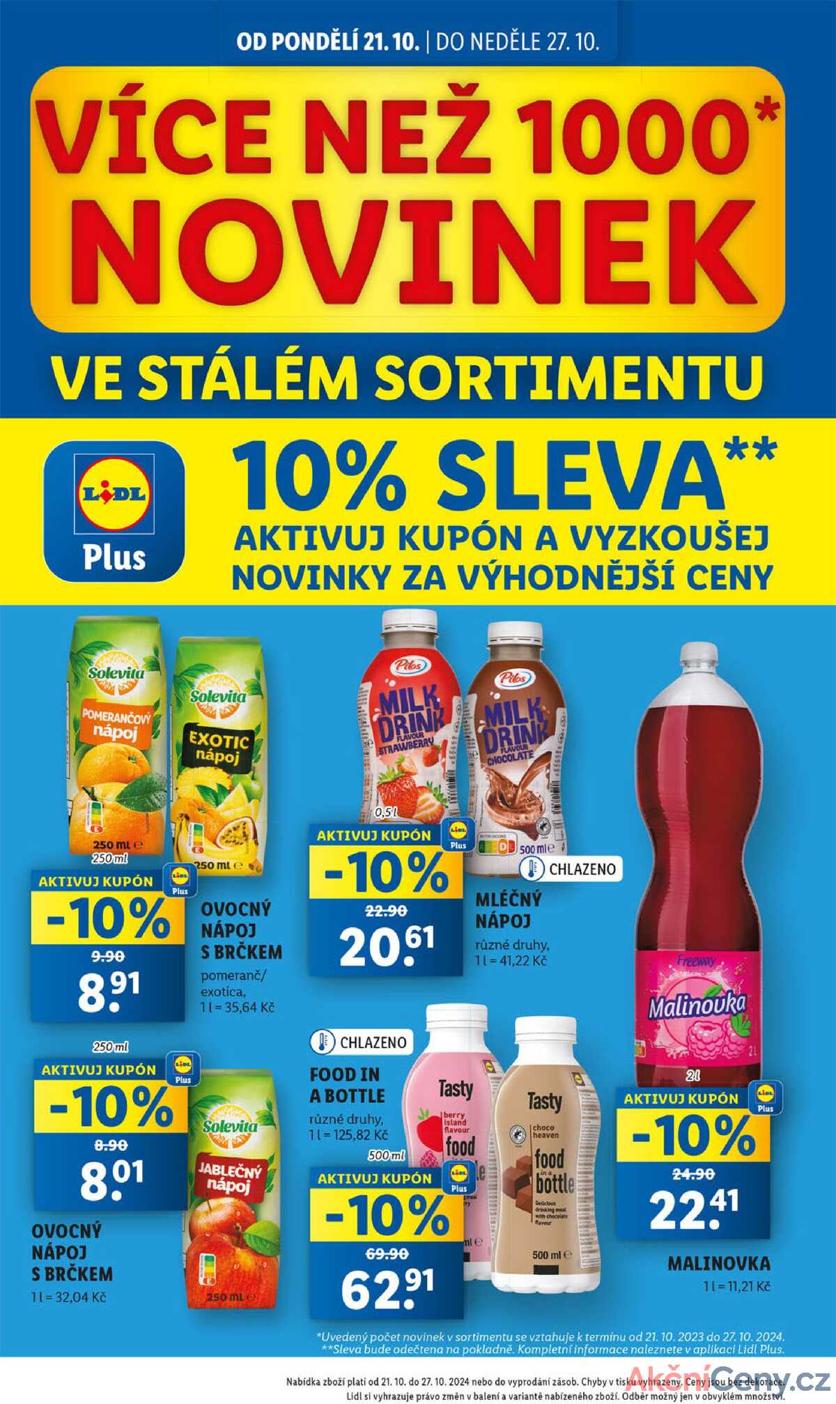 Leták Lidl strana 34/49