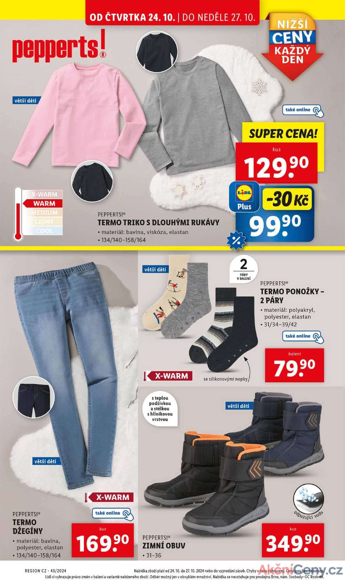 Leták Lidl strana 16/21