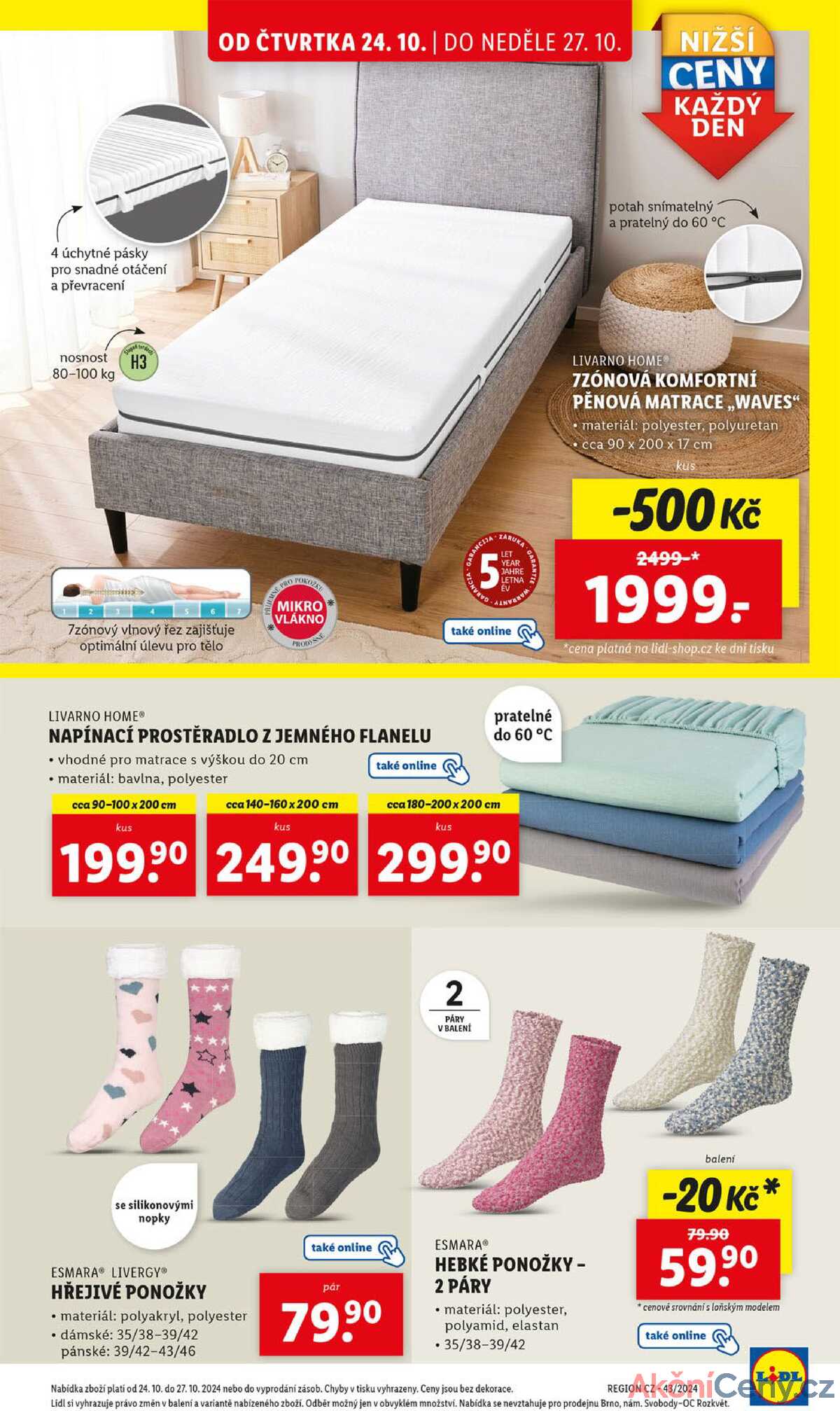 Leták Lidl strana 19/21