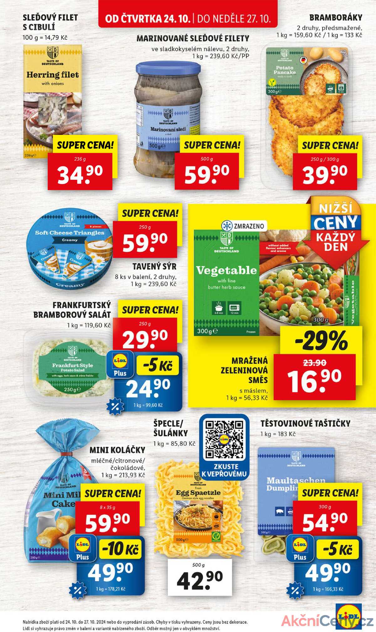 Leták Lidl strana 21/59