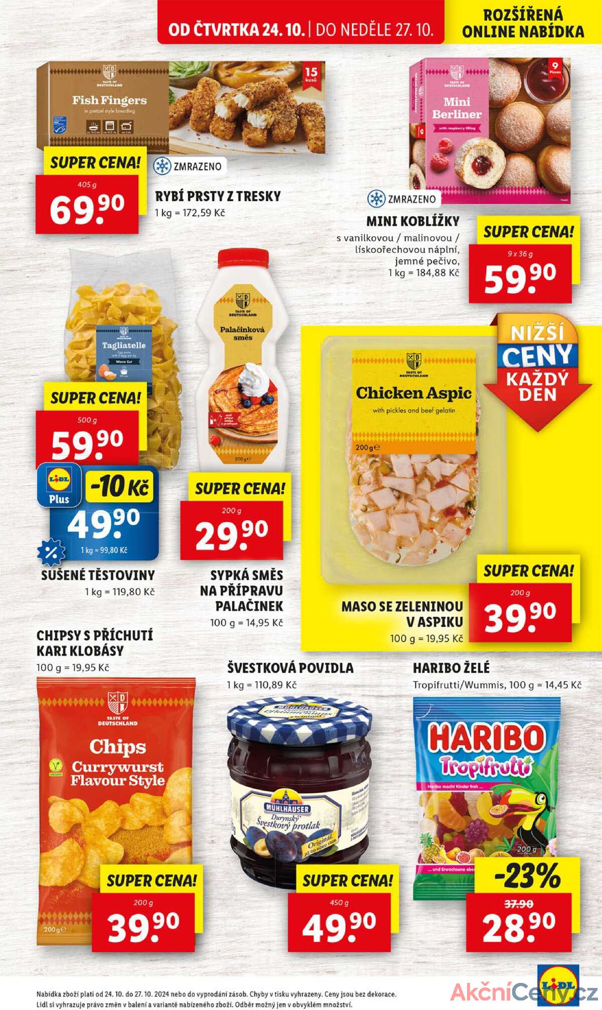 Leták Lidl strana 23/59