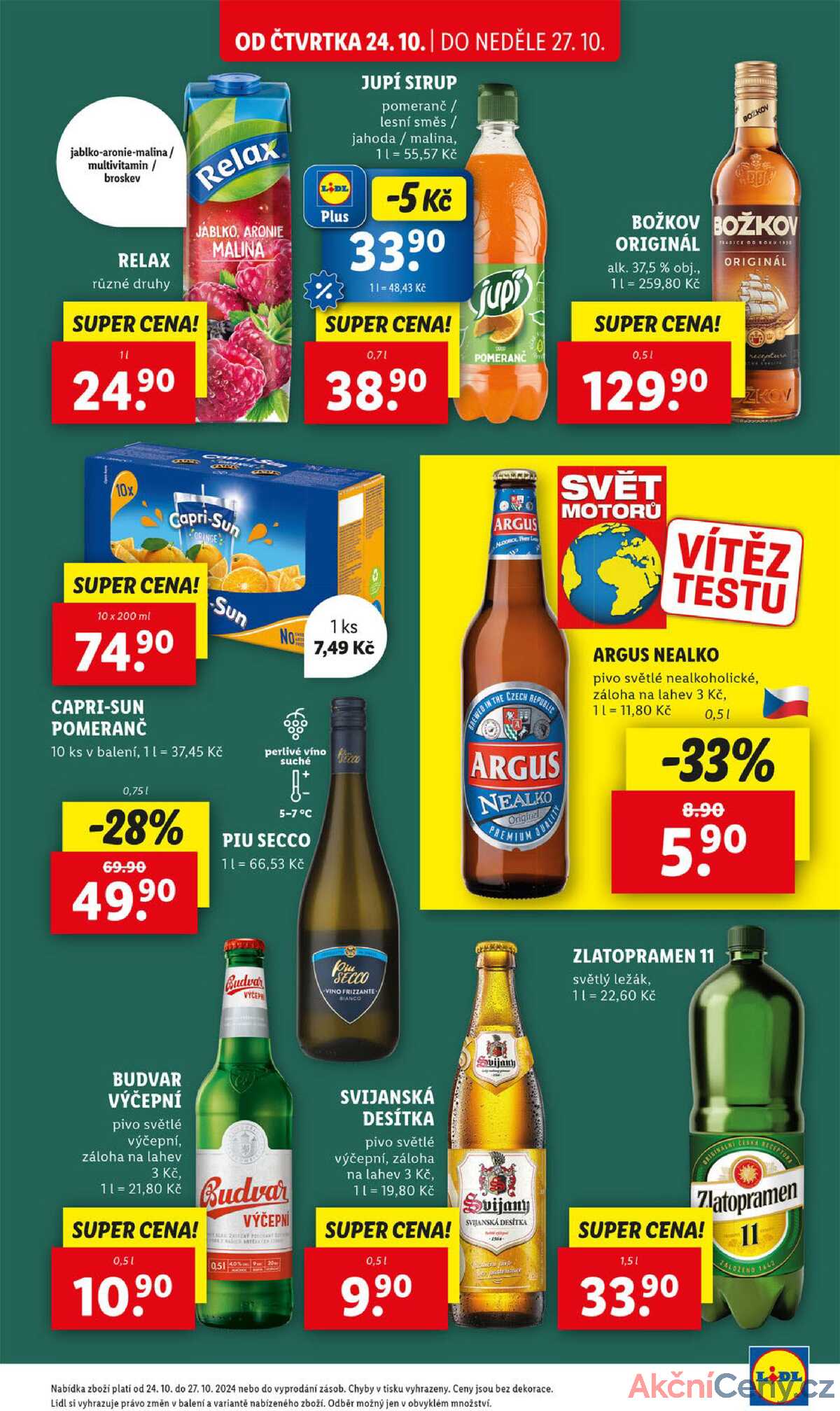 Leták Lidl strana 25/59