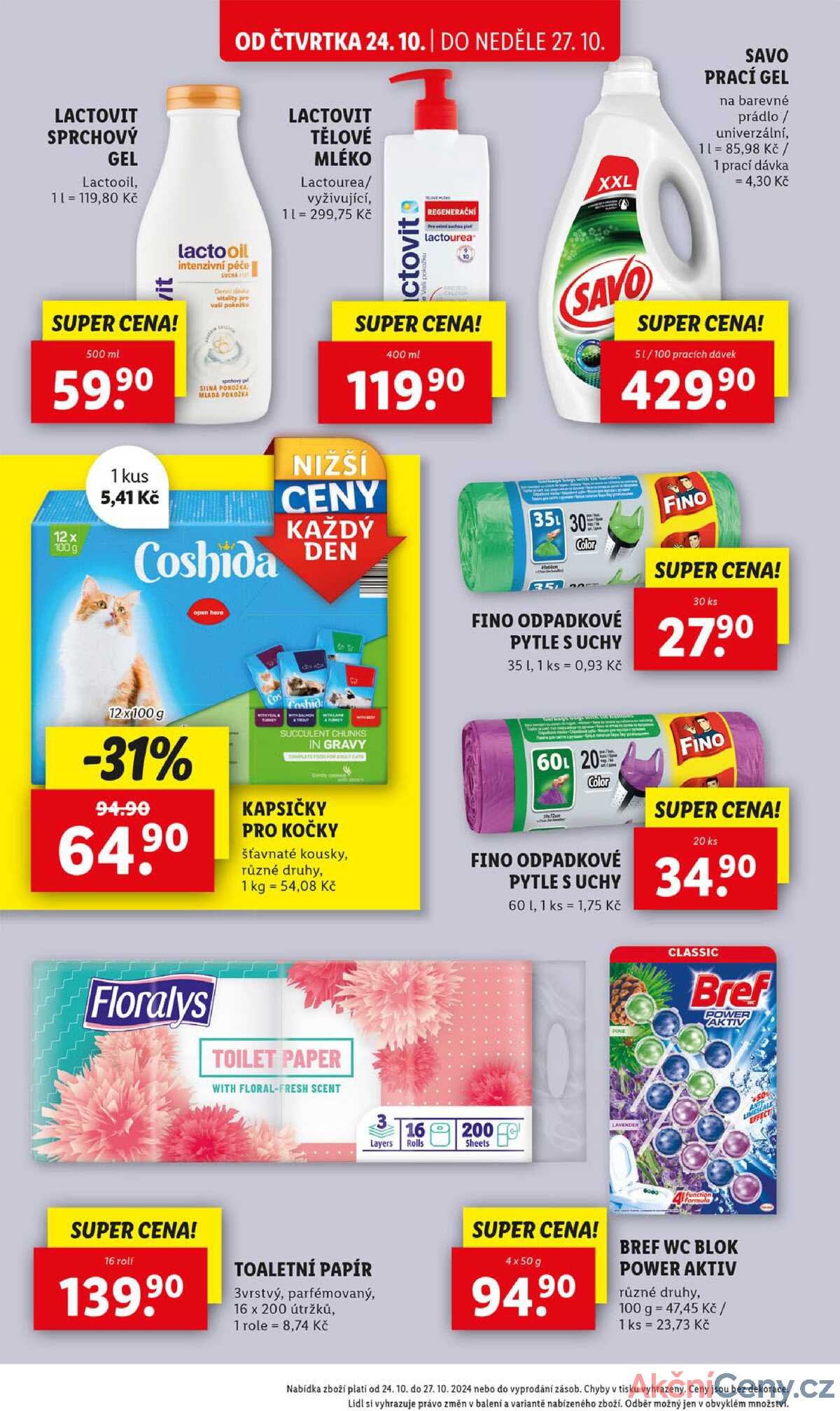 Leták Lidl strana 34/59