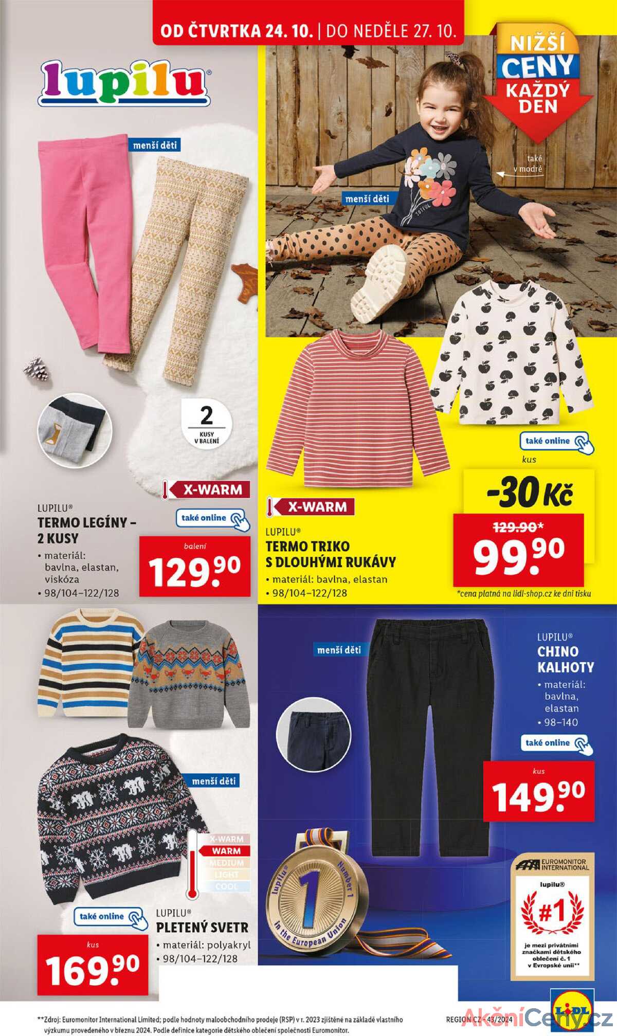 Leták Lidl strana 43/59