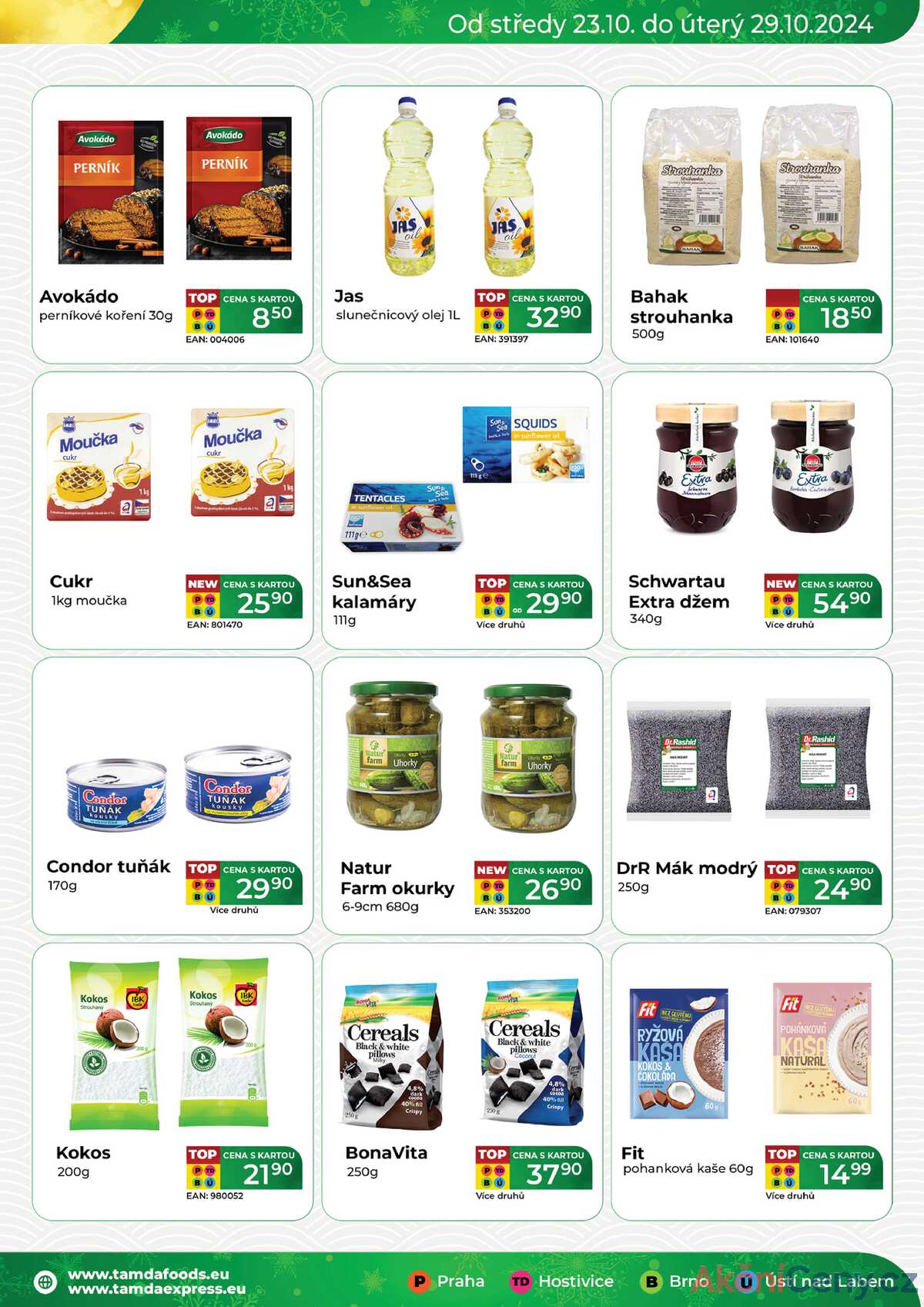 Leták Tamda Foods strana 3/44