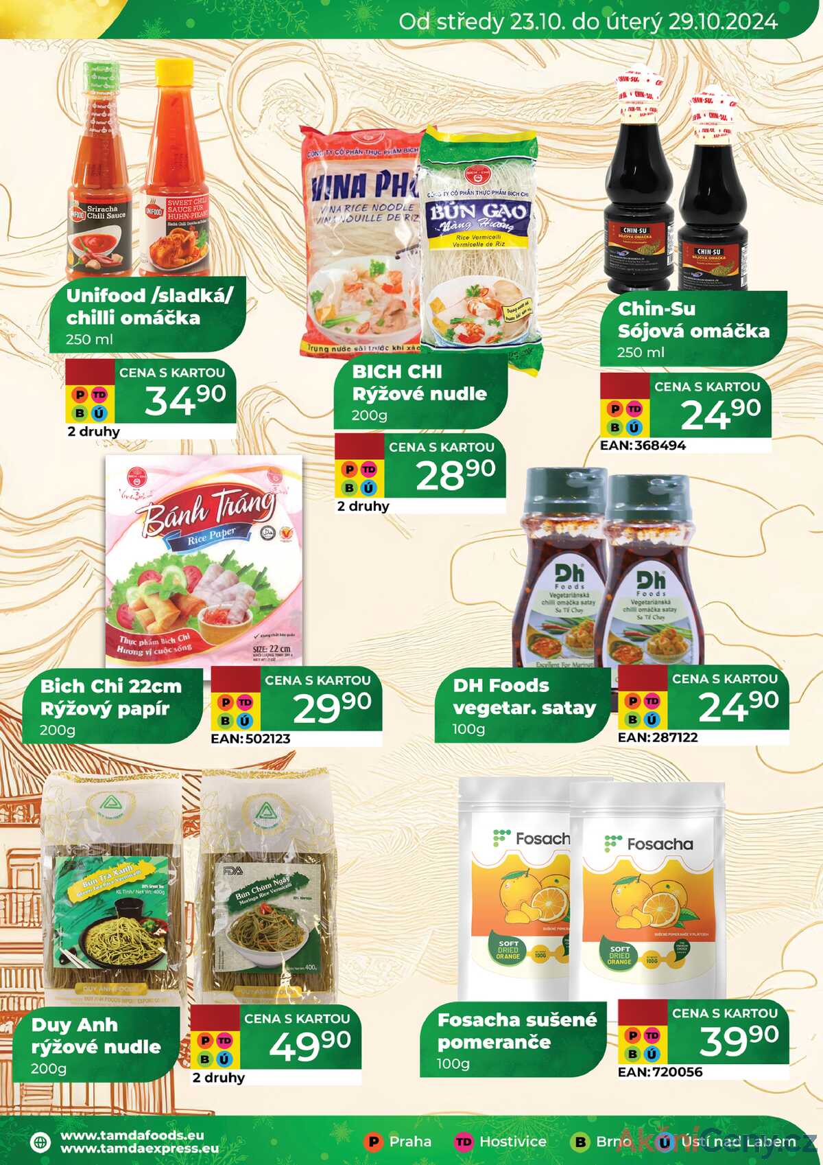 Leták Tamda Foods strana 43/44