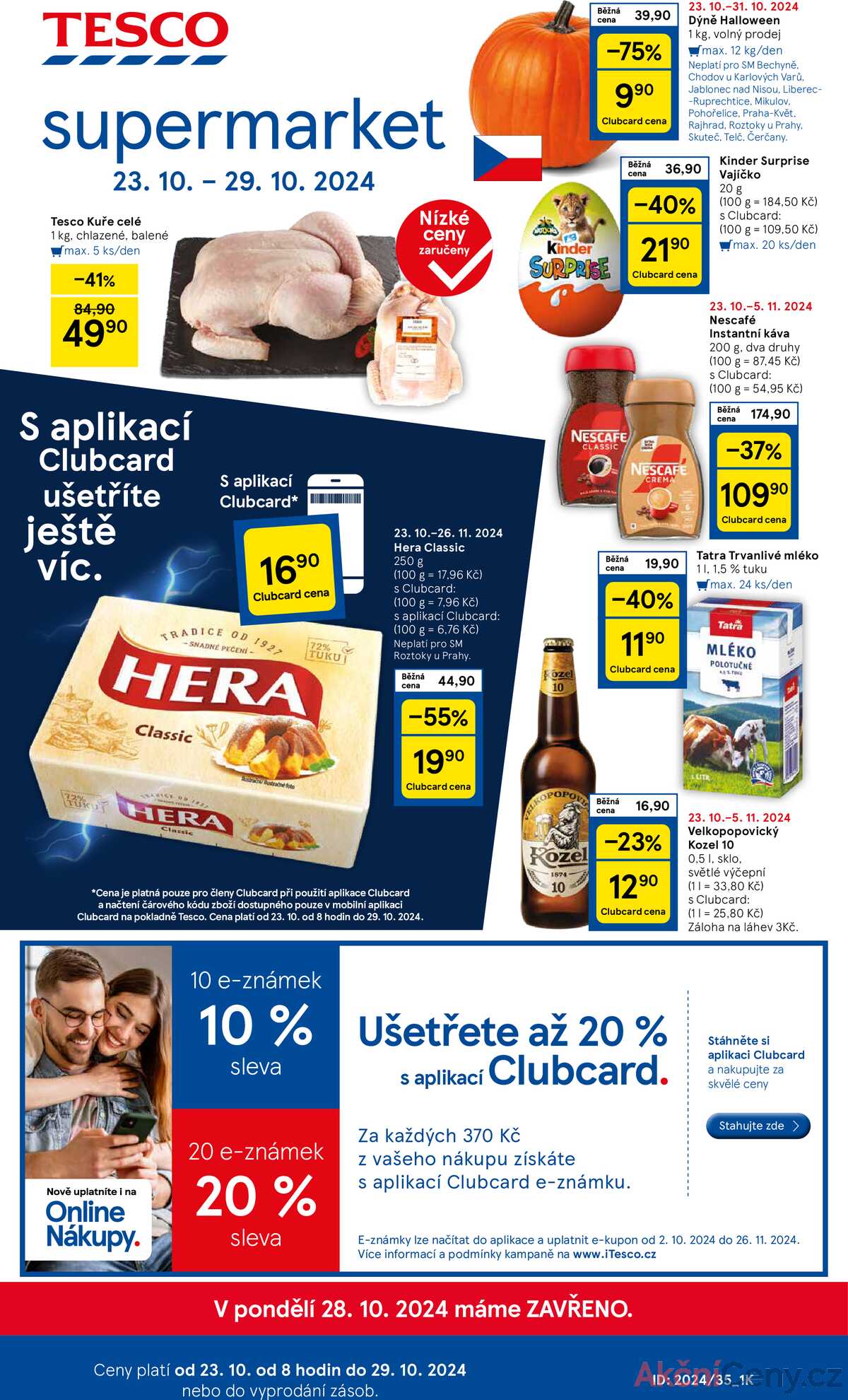 Leták Tesco strana 1/10