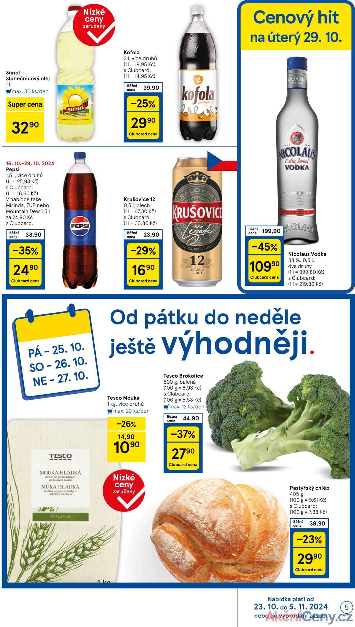 Leták Tesco strana 5/10