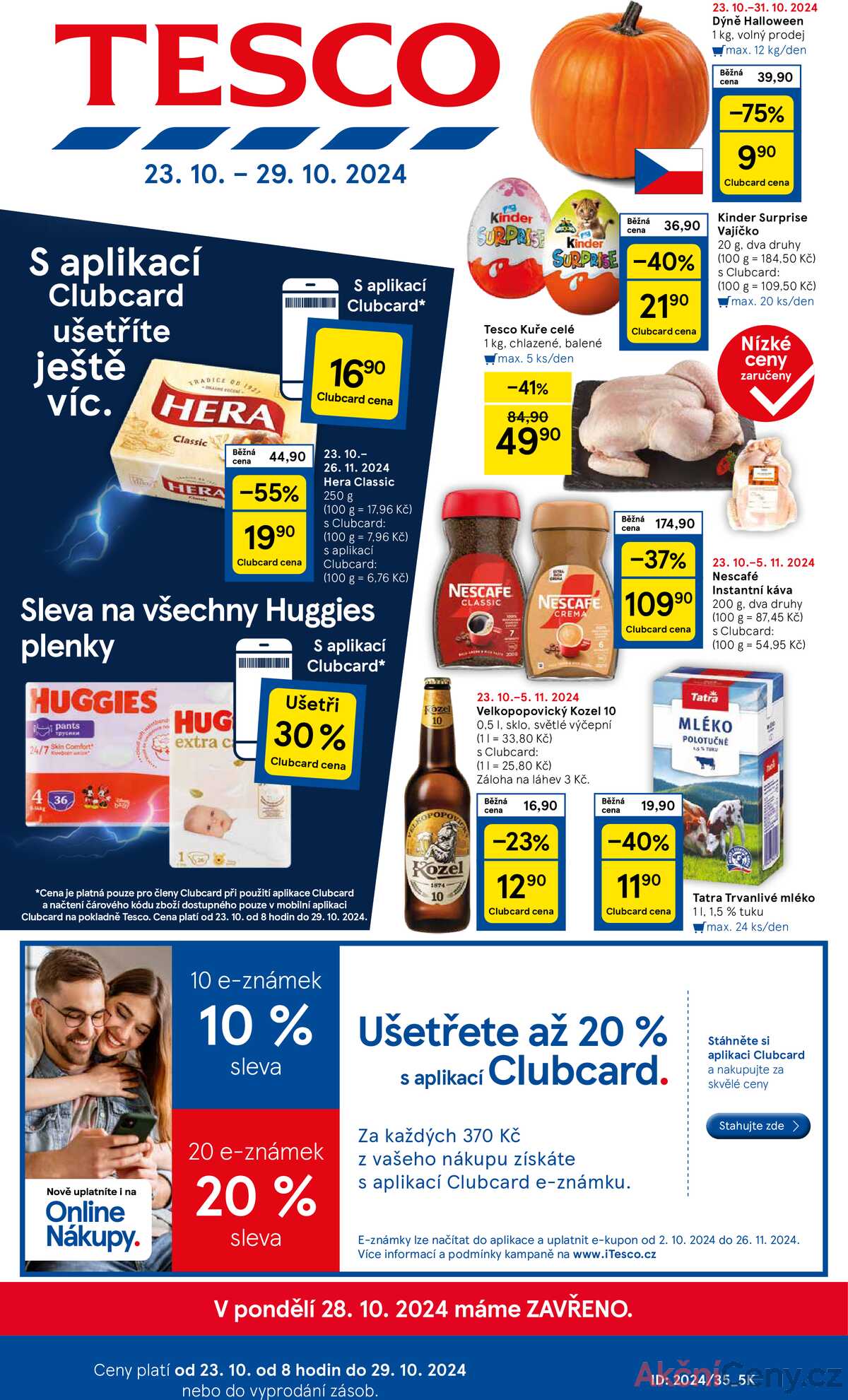 Leták Tesco strana 1/31