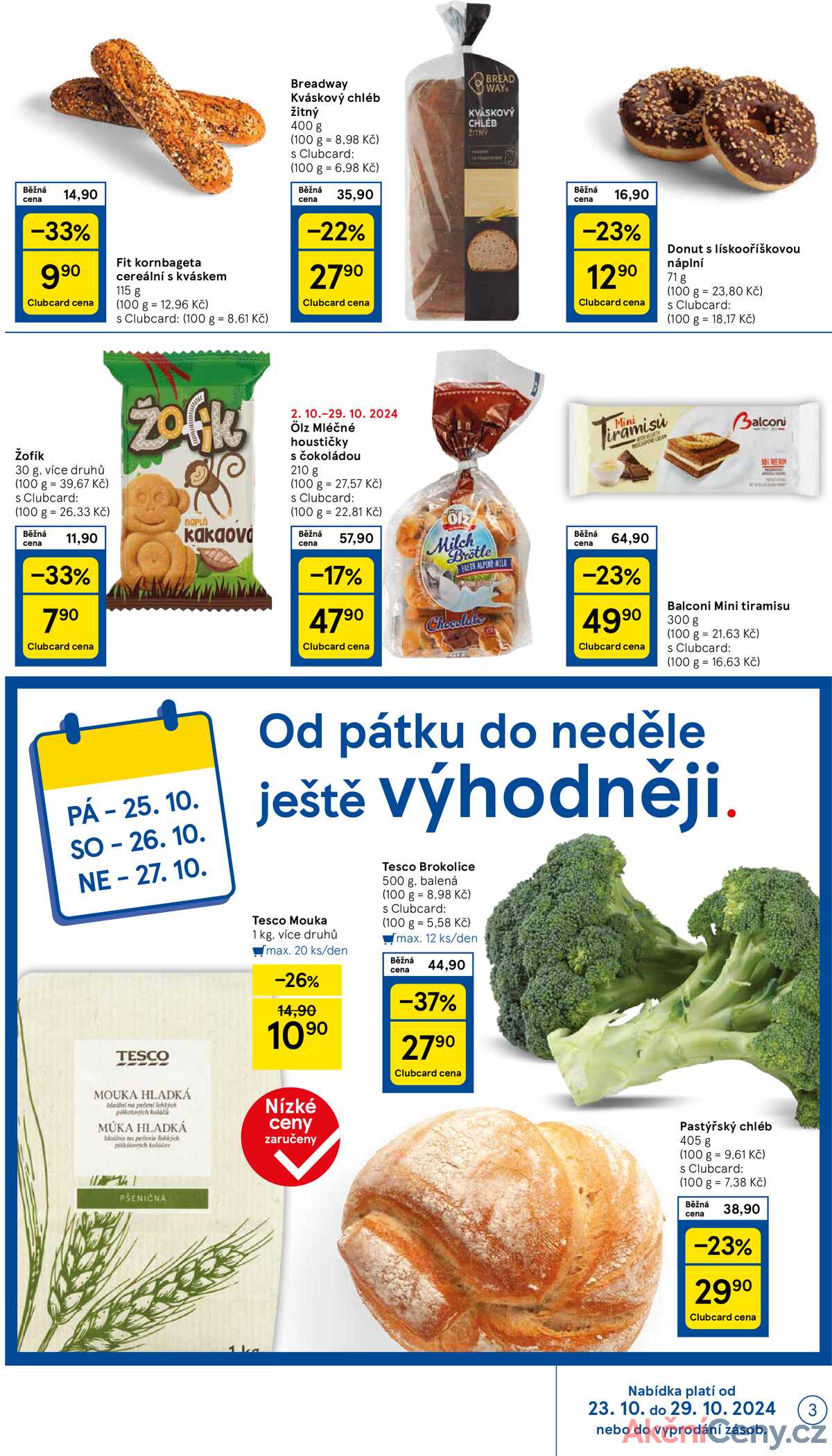 Leták Tesco strana 3/31