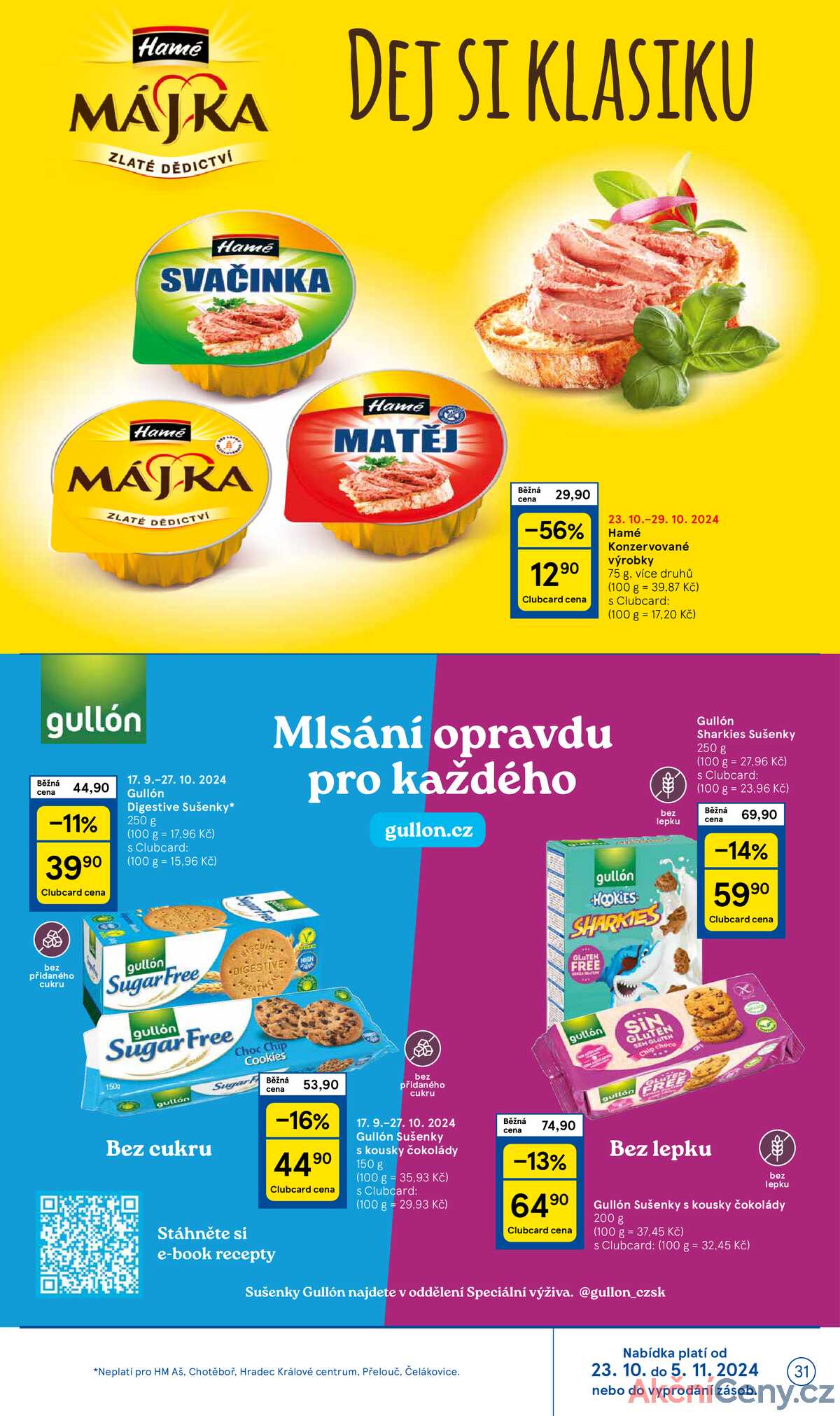 Leták Tesco strana 31/31