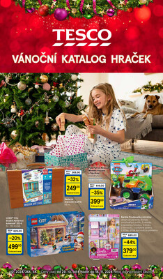 Leták Tesco SPECIÁL velké hypermarkety  od 29.10. do 18.11.2024