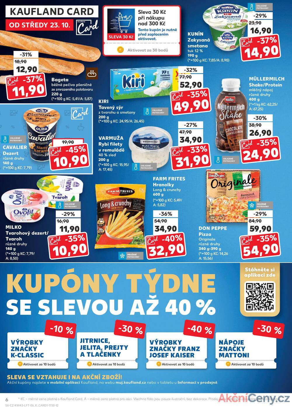 Leták Kaufland - Kaufland 23.10. - 29.10. - Kaufland - Trutnov - strana 6