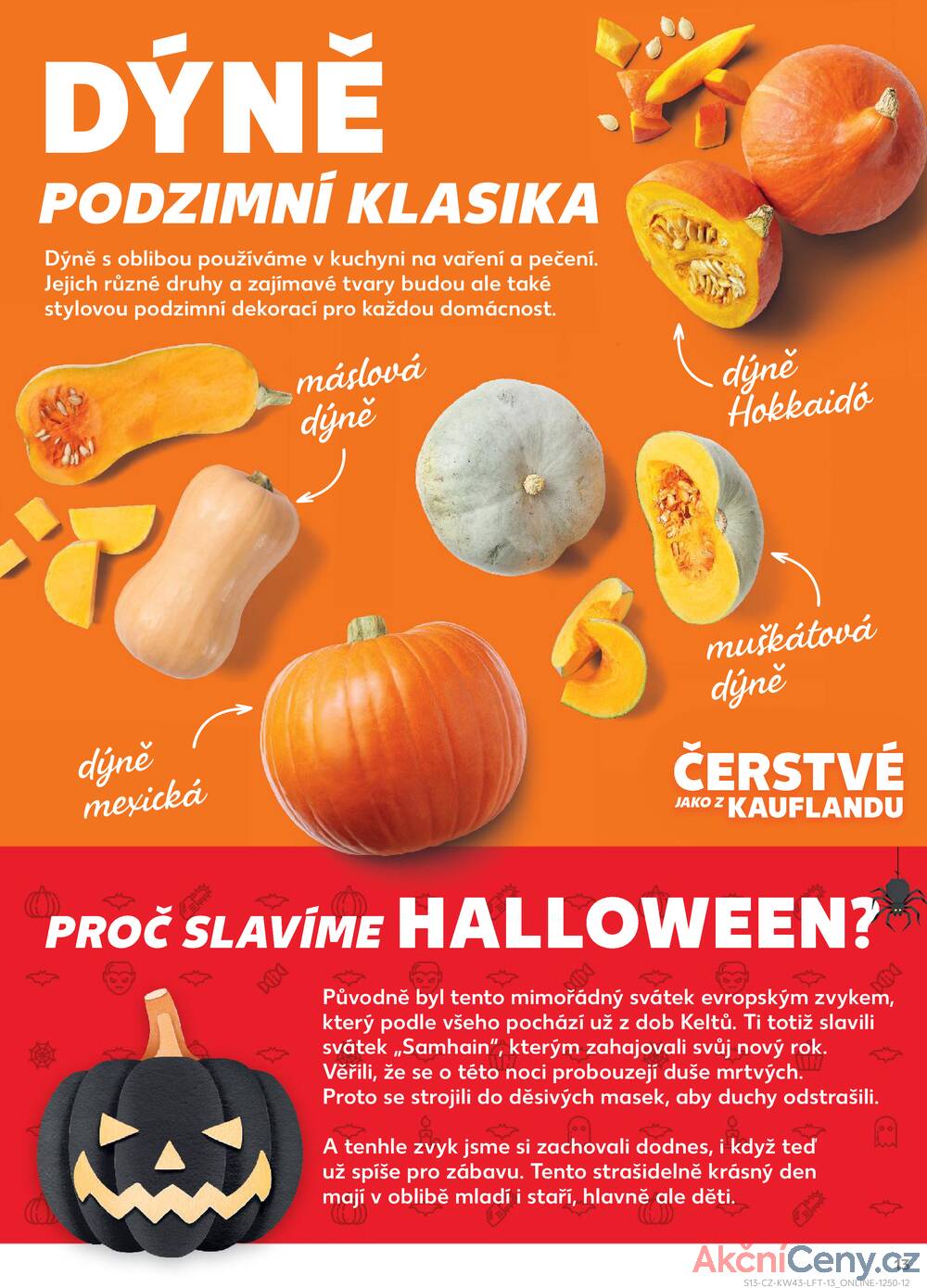 Leták Kaufland - Kaufland 23.10. - 29.10. - Kaufland - Bohumín - strana 13