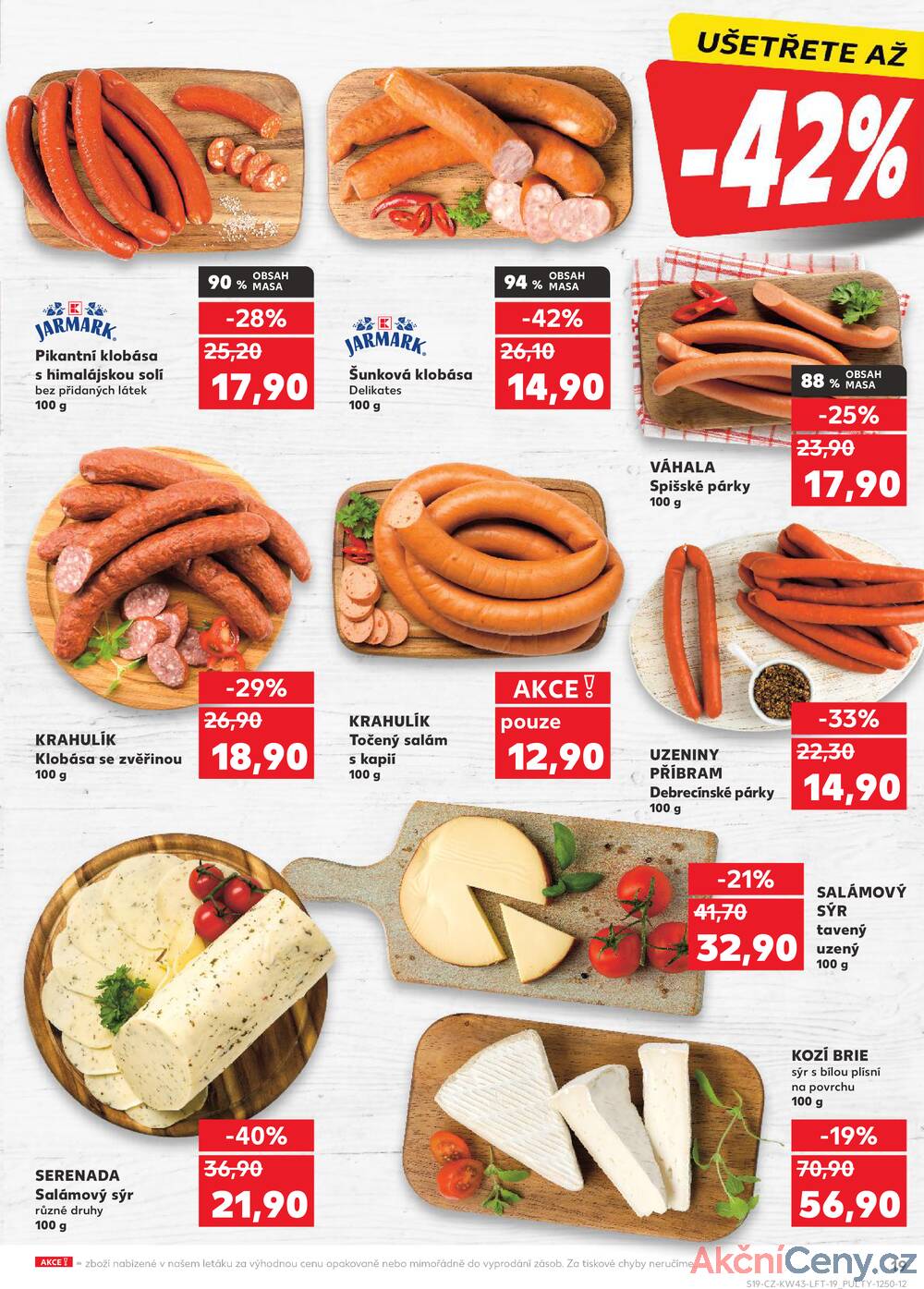 Leták Kaufland - Kaufland 23.10. - 29.10. - Kaufland - Bohumín - strana 19