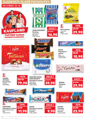 Kaufland 23.10. - 29.10. - Kaufland - Bohumín