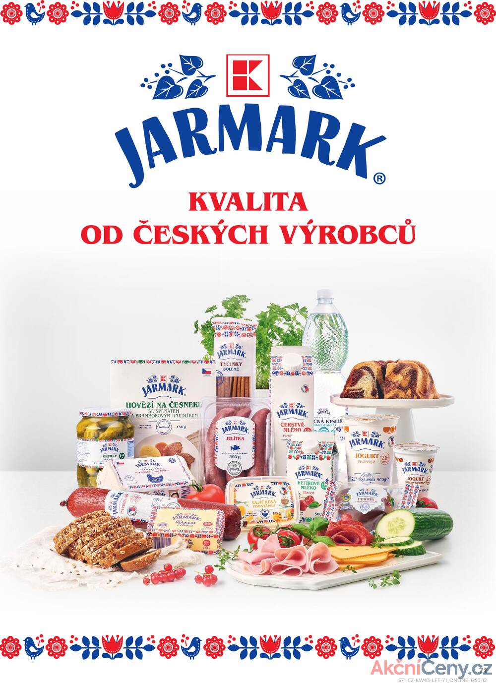 Leták Kaufland - Kaufland 23.10. - 29.10. - Kaufland - Praha 12 (Modřany) - strana 71