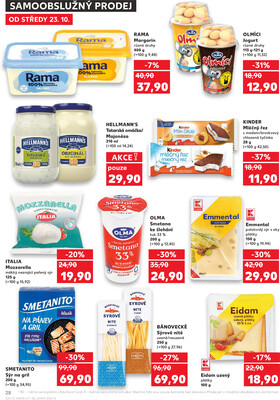 Kaufland 23.10. - 29.10. - Kaufland - Šumperk