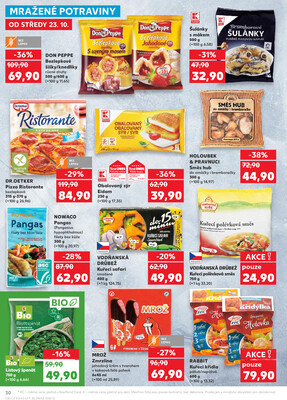 Kaufland 23.10. - 29.10. - Kaufland - Šumperk