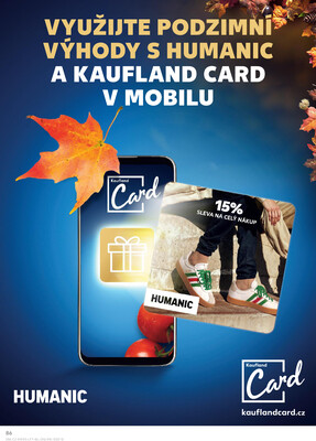 Kaufland 23.10. - 29.10. - Kaufland - Šumperk