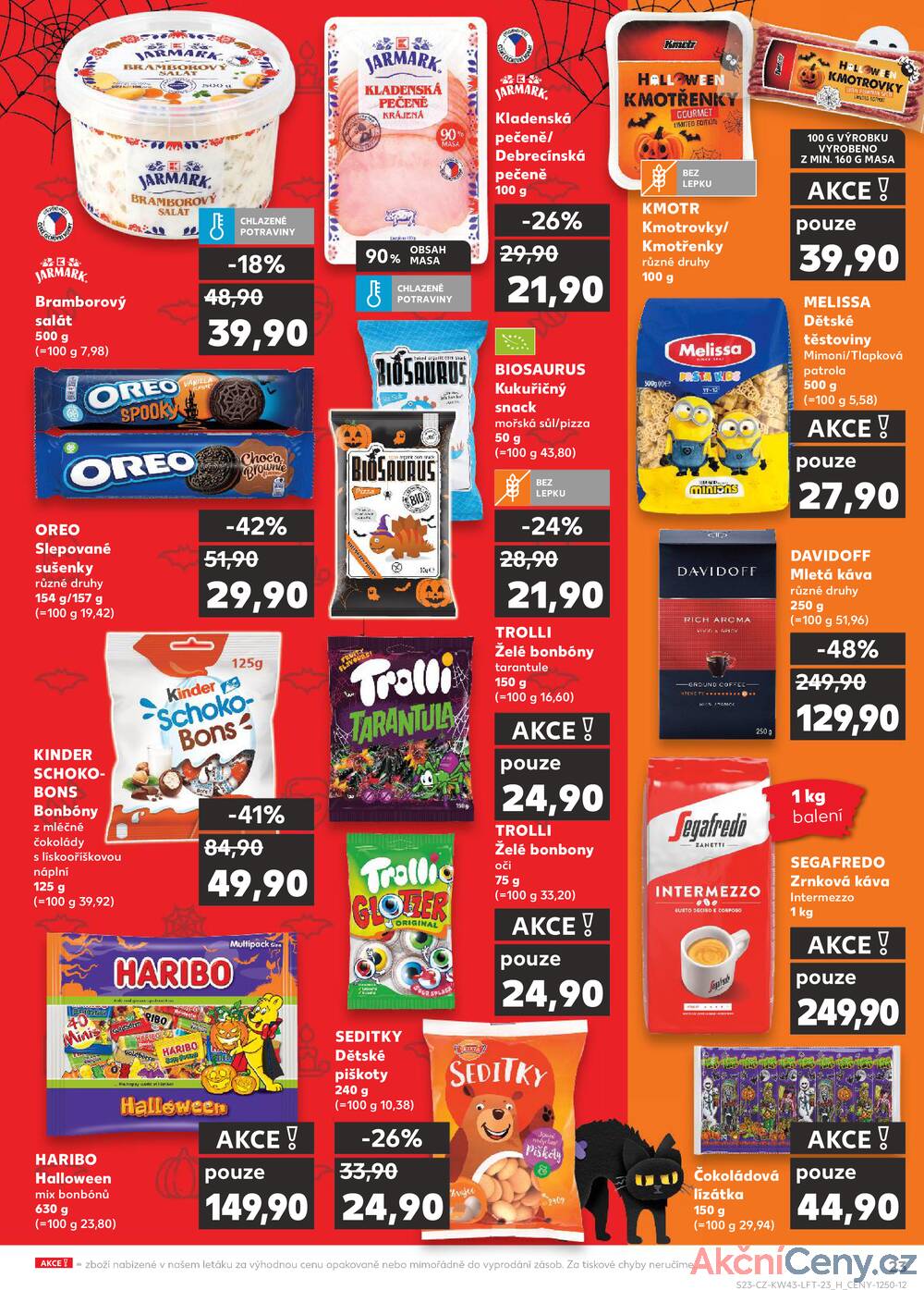 Leták Kaufland - Kaufland 23.10. - 29.10. - Kaufland - Karviná - strana 23