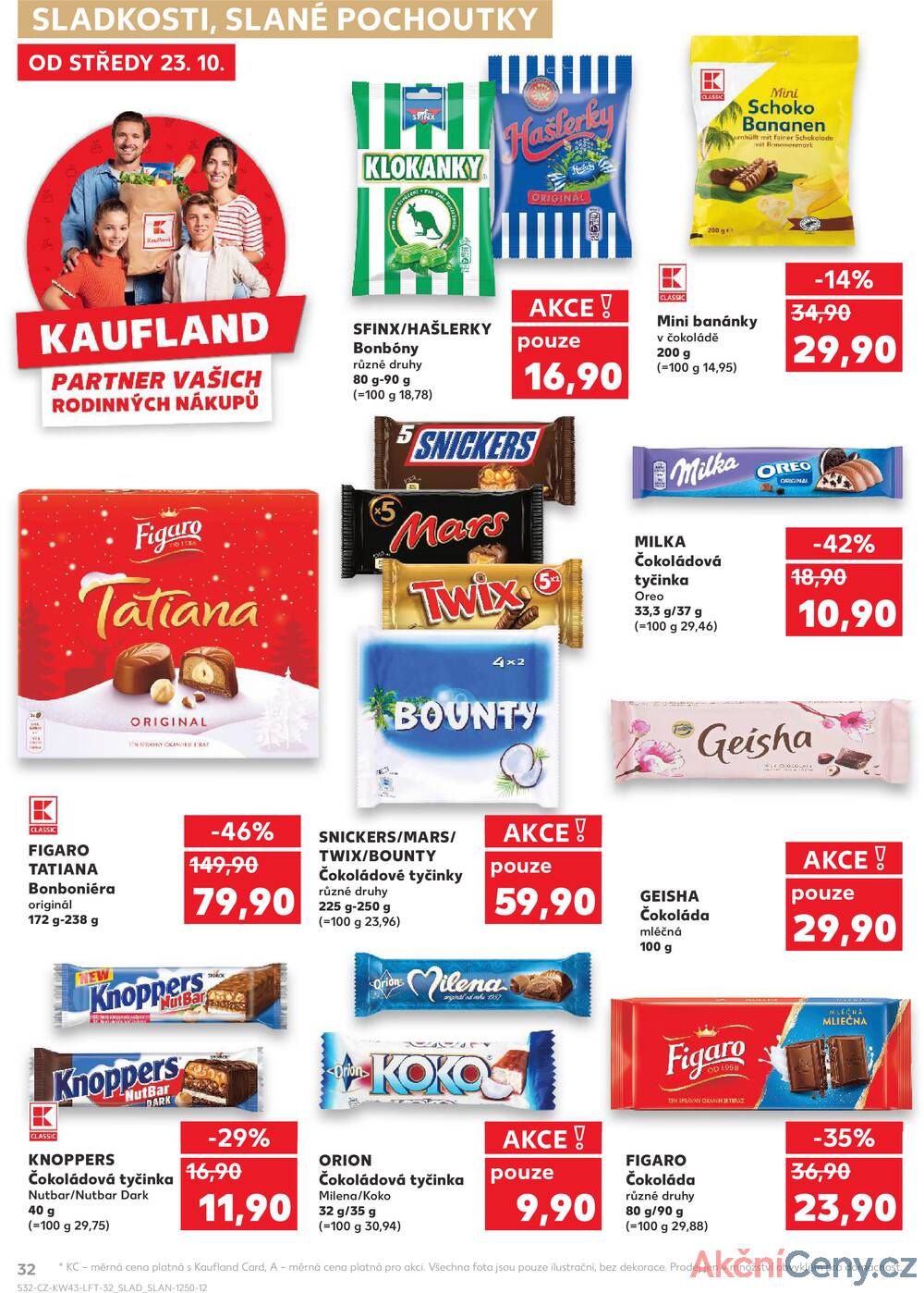 Leták Kaufland - Kaufland 23.10. - 29.10. - Kaufland - Karviná - strana 32