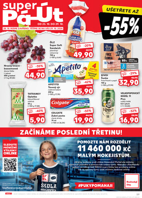 Kaufland 23.10. - 29.10. - Kaufland - Karviná