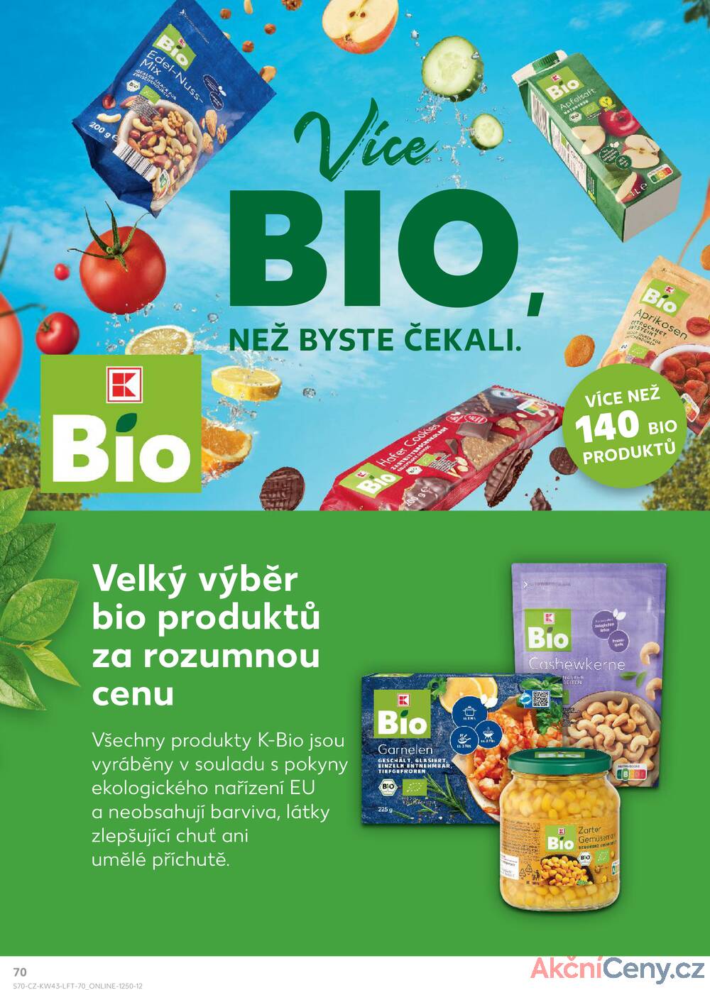 Leták Kaufland - Kaufland 23.10. - 29.10. - Kaufland - Otrokovice - strana 70