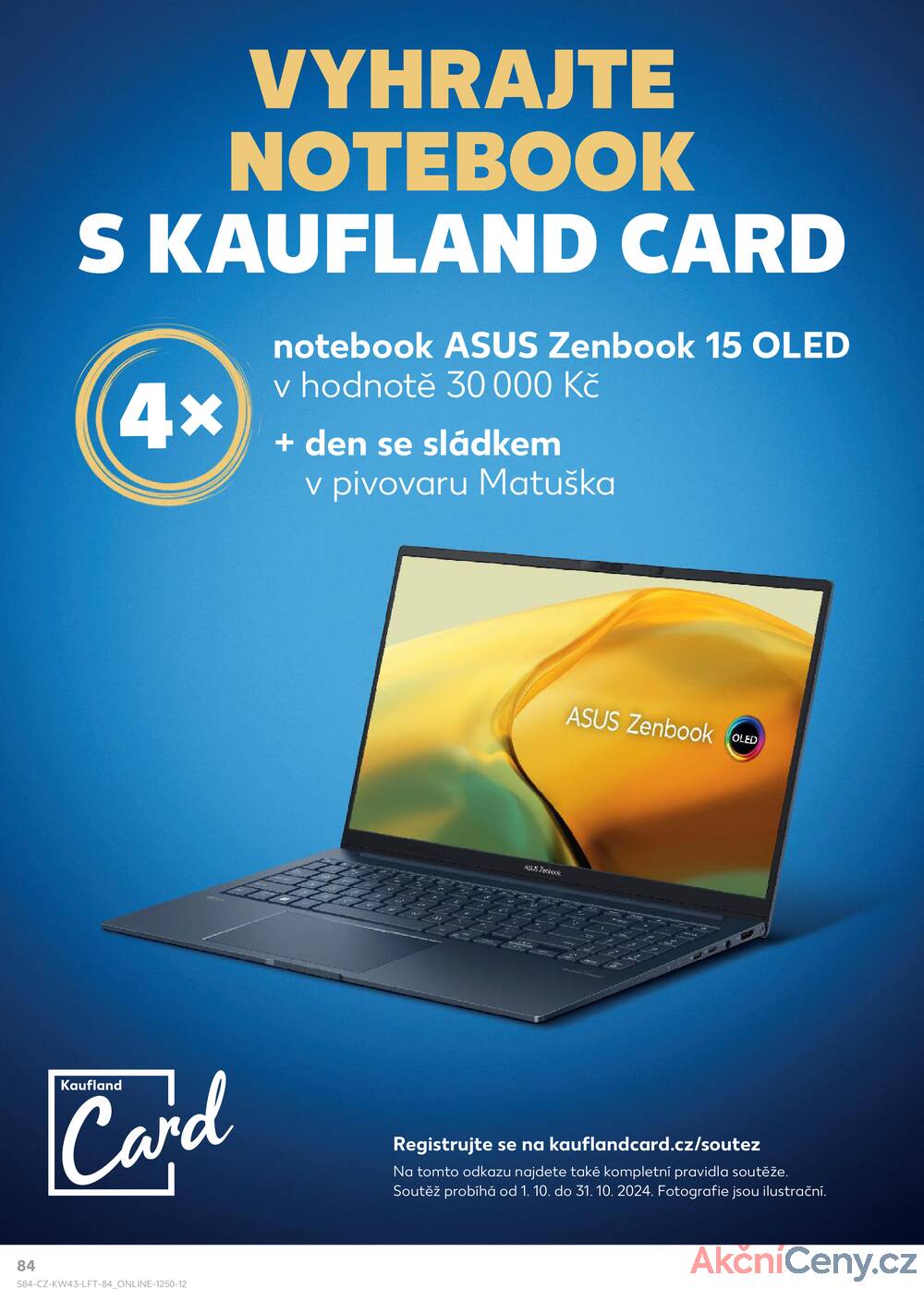 Leták Kaufland - Kaufland 23.10. - 29.10. - Kaufland - Otrokovice - strana 84