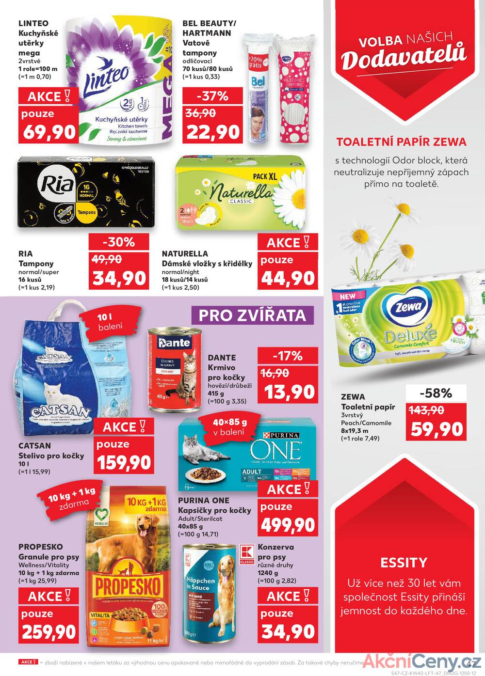 Leták Kaufland - Kaufland 23.10. - 29.10. - Kaufland - Zlín - Vršava - strana 47