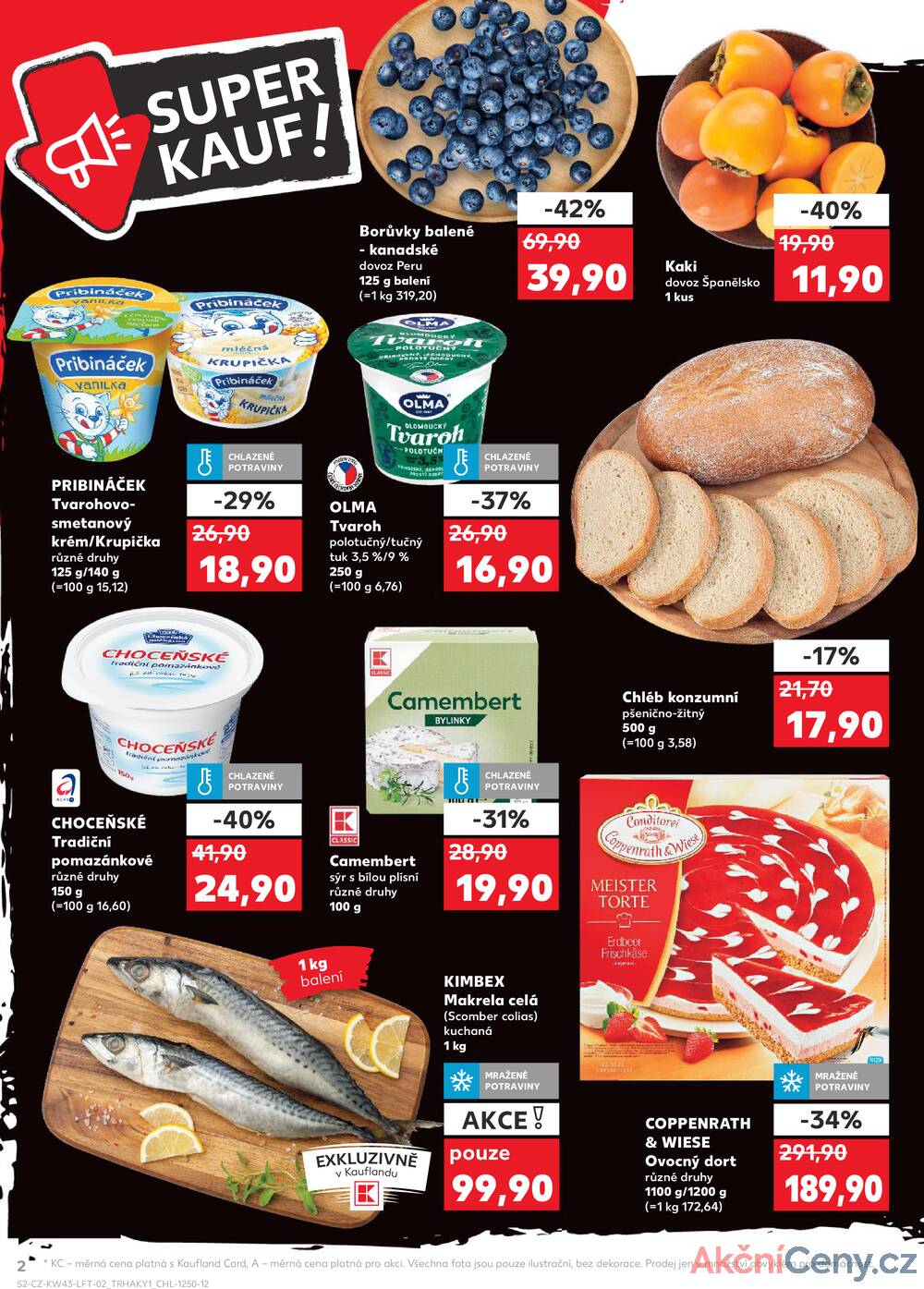 Leták Kaufland - Kaufland 23.10. - 29.10. - Kaufland - Havířov (U Stadionu) - strana 2