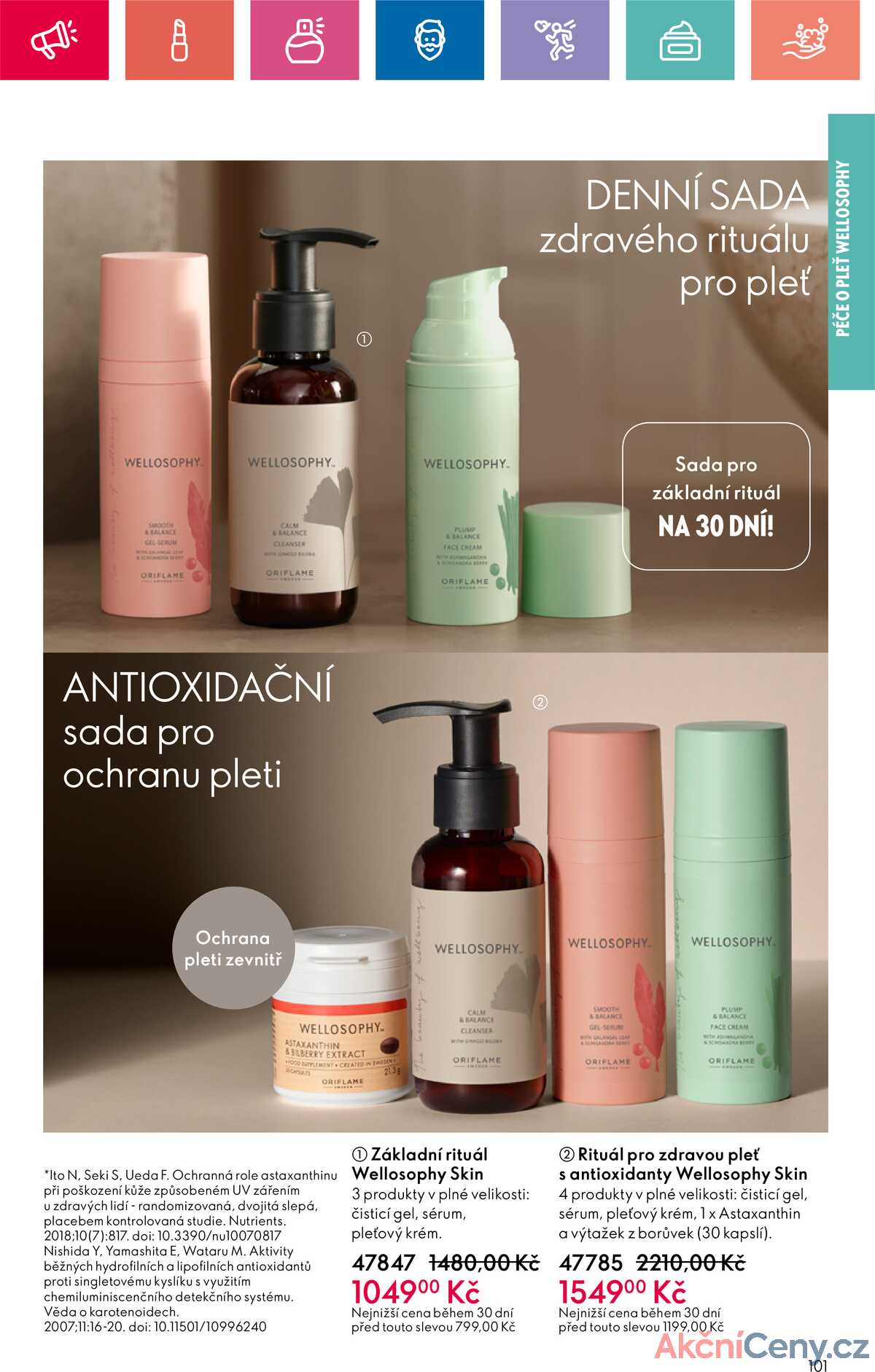 Leták Oriflame strana 101/180