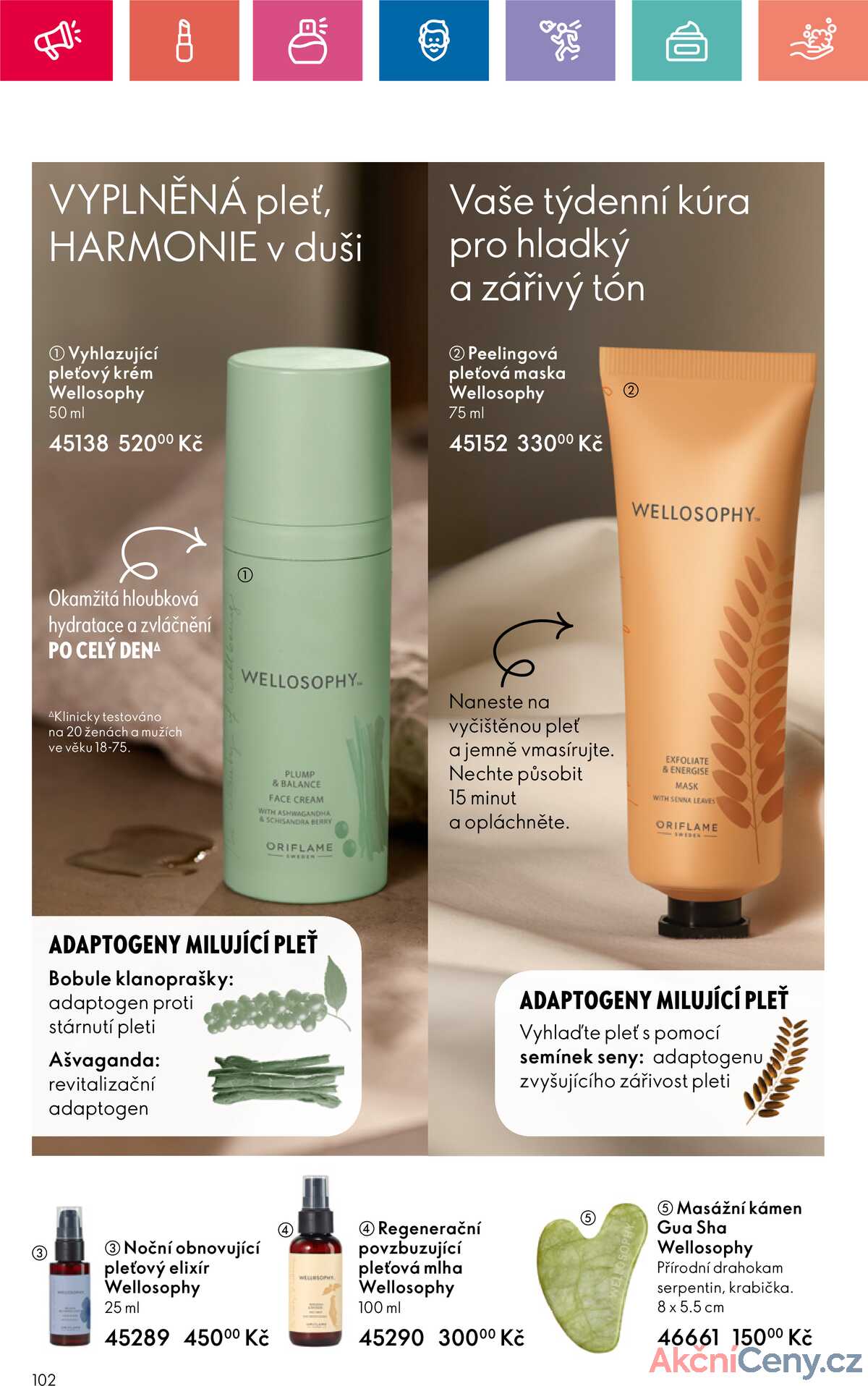 Leták Oriflame strana 102/180