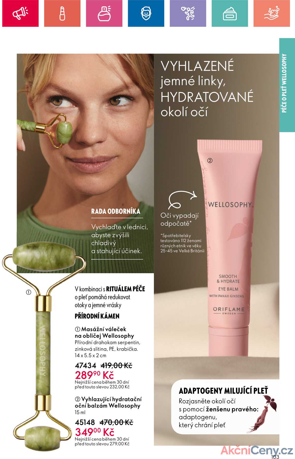 Leták Oriflame strana 103/180