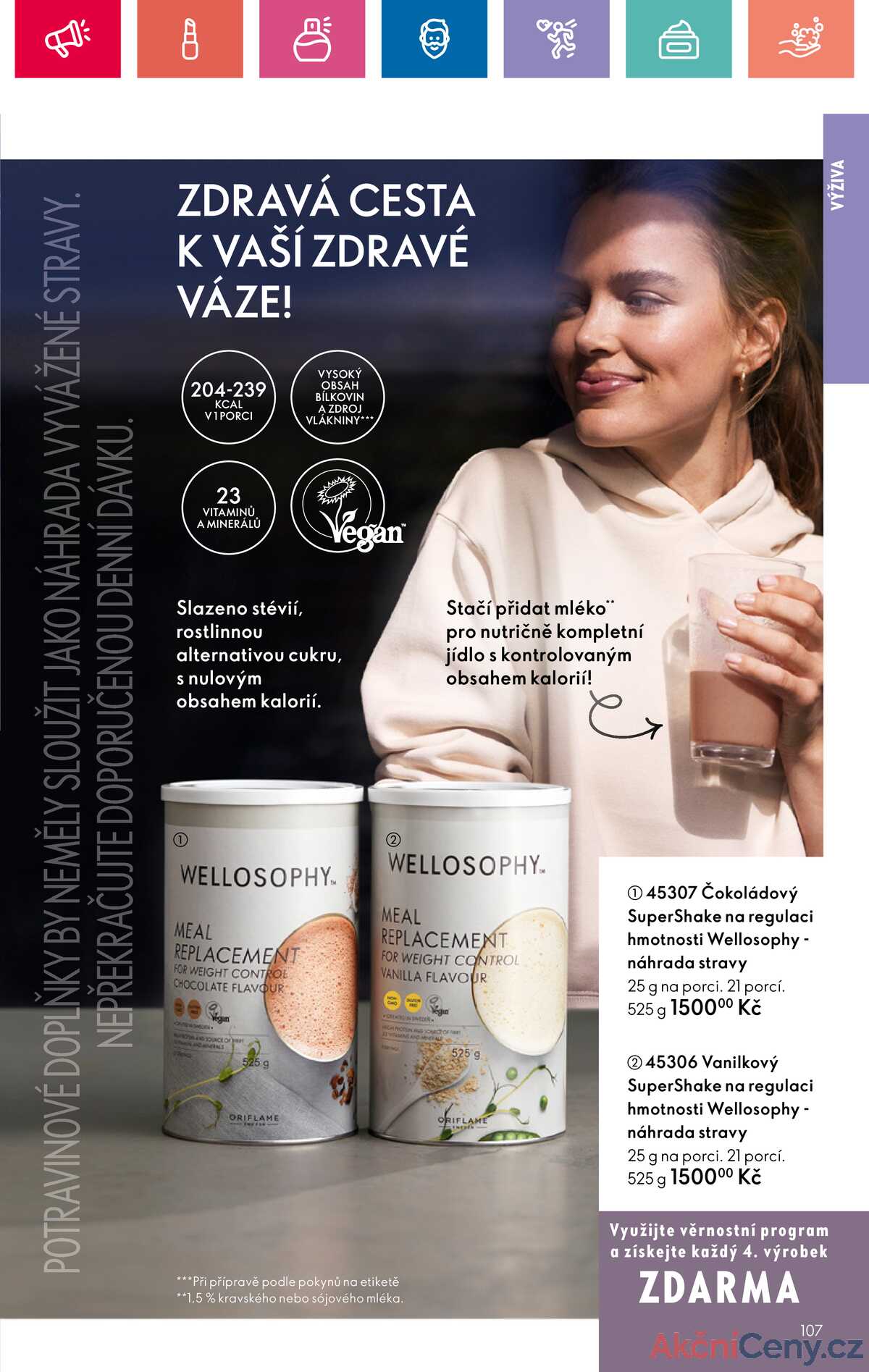 Leták Oriflame strana 107/180