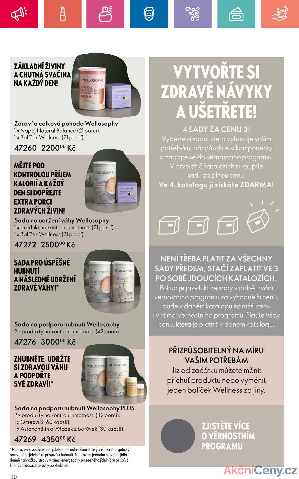 Leták Oriflame strana 110/180