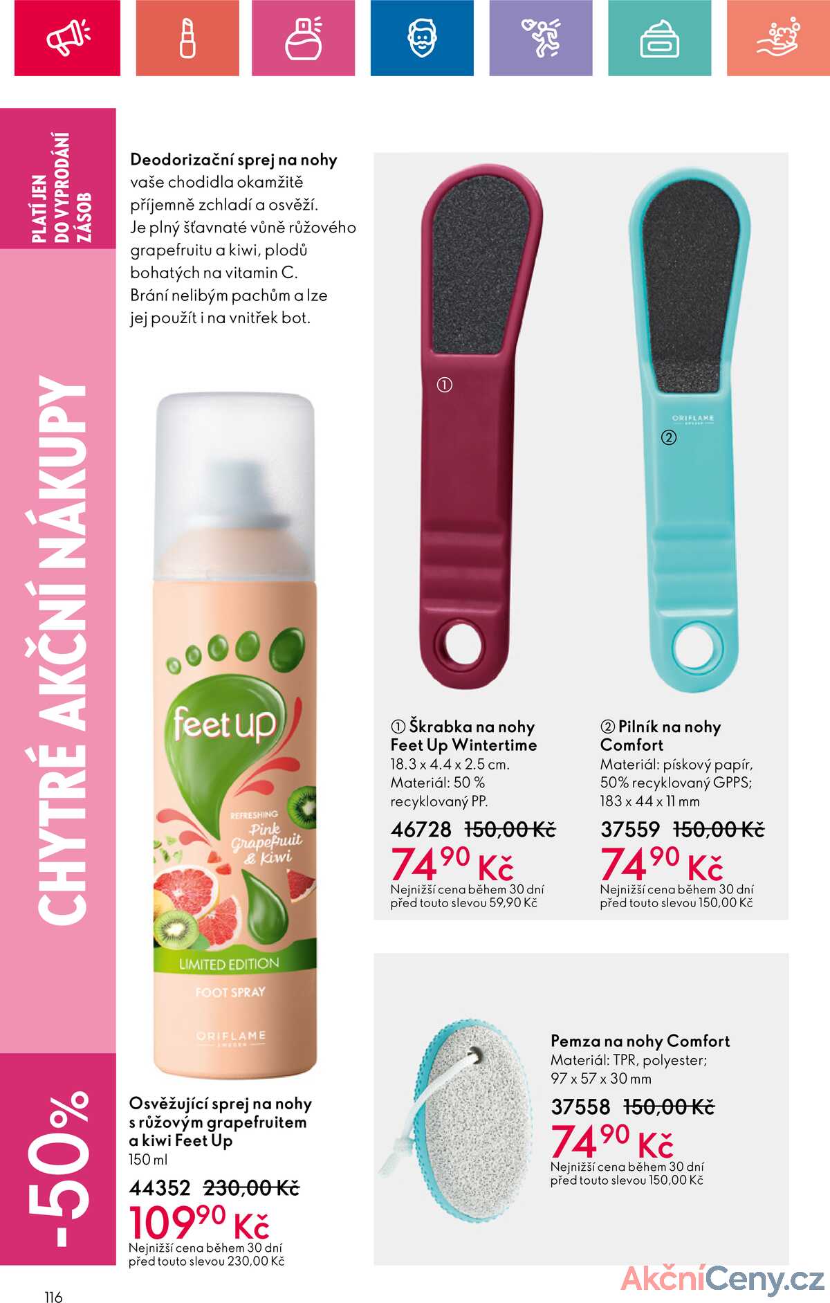 Leták Oriflame strana 116/180