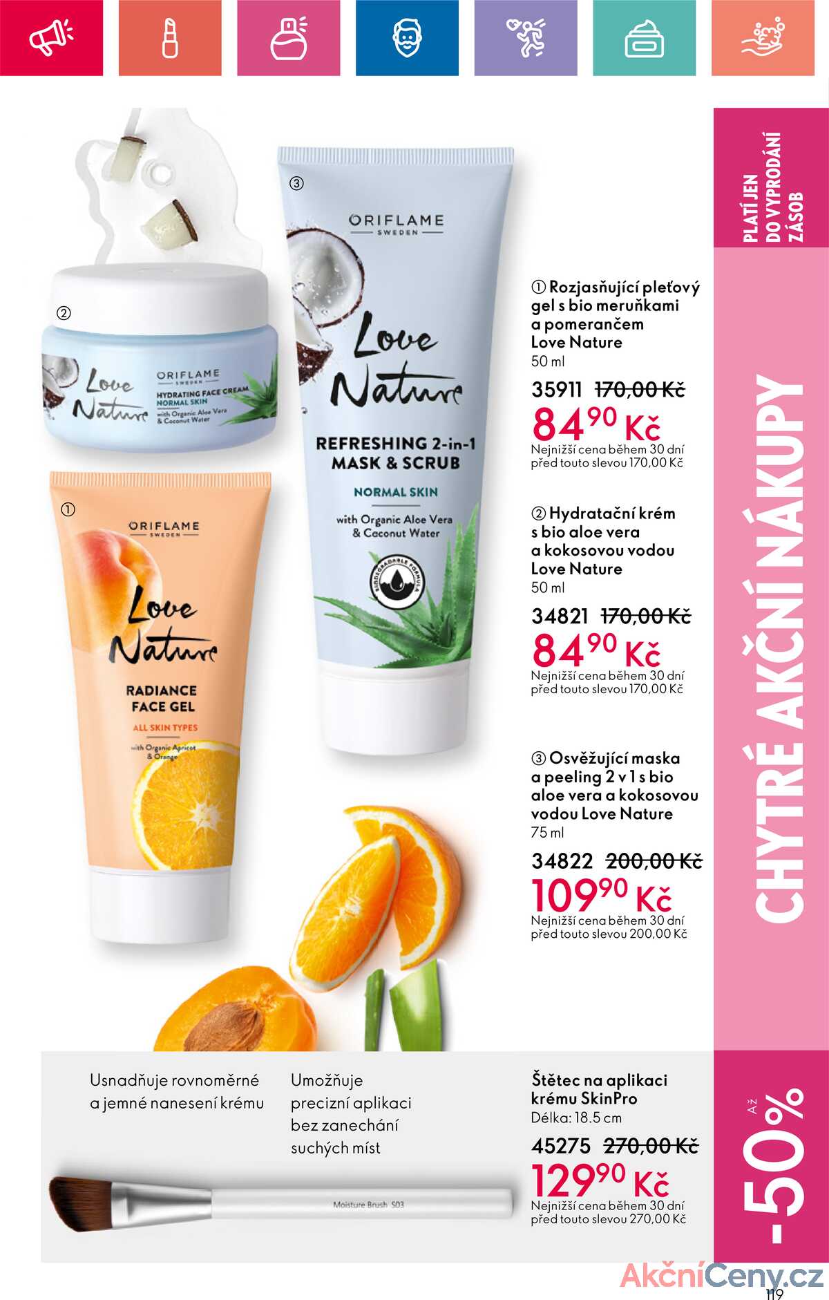 Leták Oriflame strana 119/180