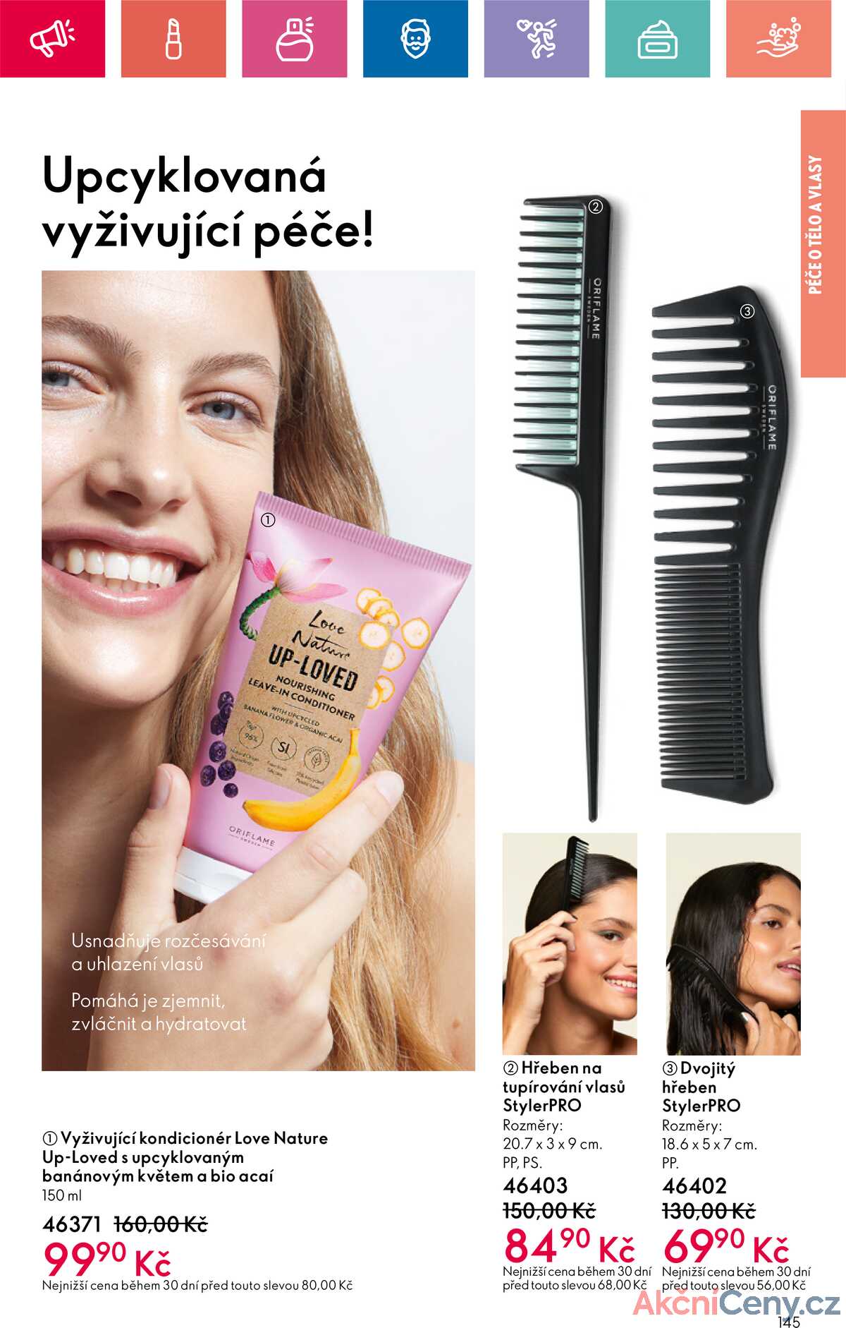 Leták Oriflame strana 145/180