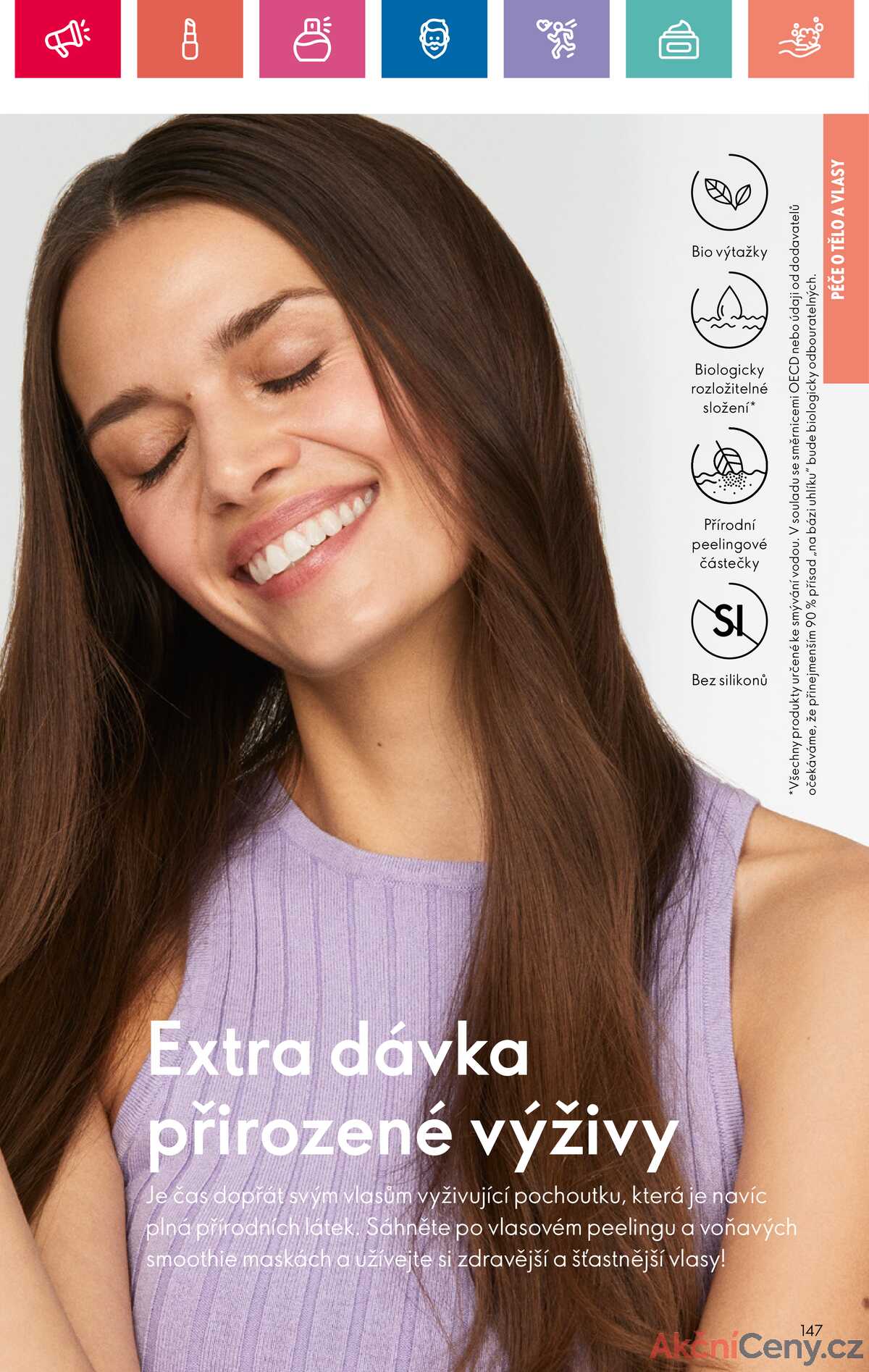 Leták Oriflame strana 147/180