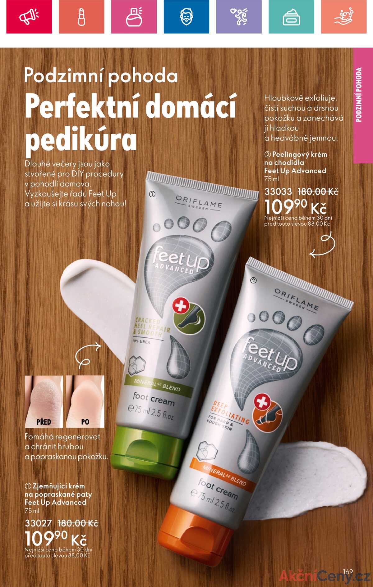 Leták Oriflame strana 169/180