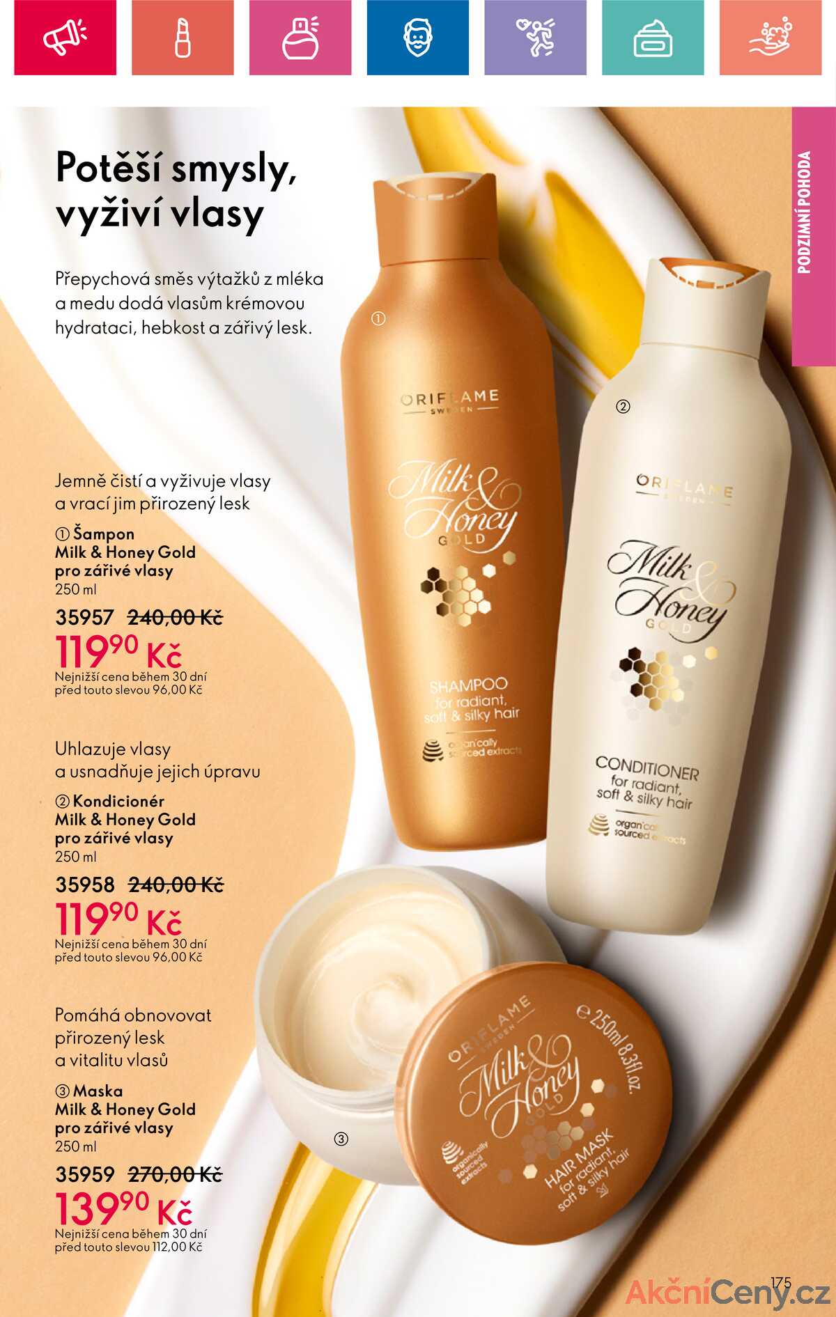 Leták Oriflame strana 175/180