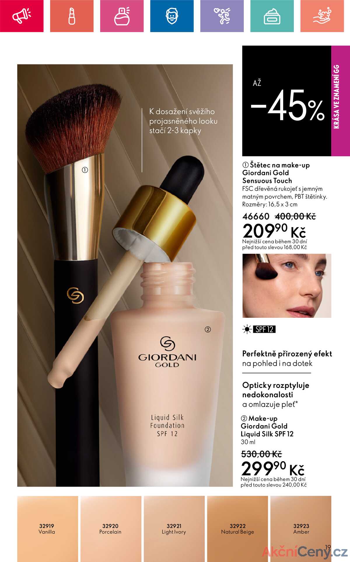 Leták Oriflame strana 19/180