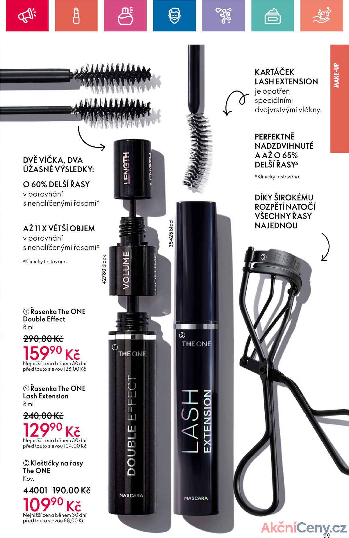 Leták Oriflame strana 29/180