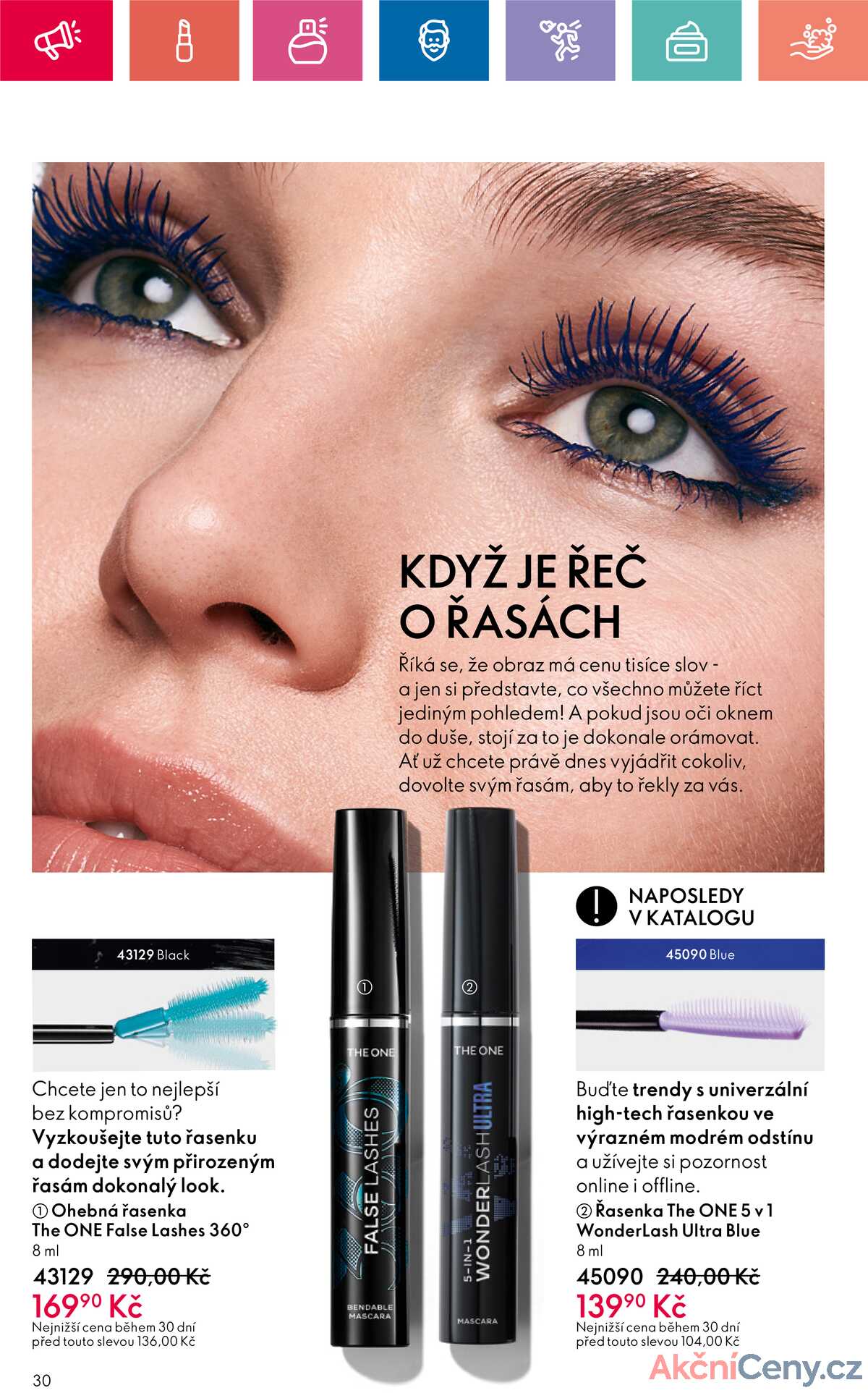 Leták Oriflame strana 30/180