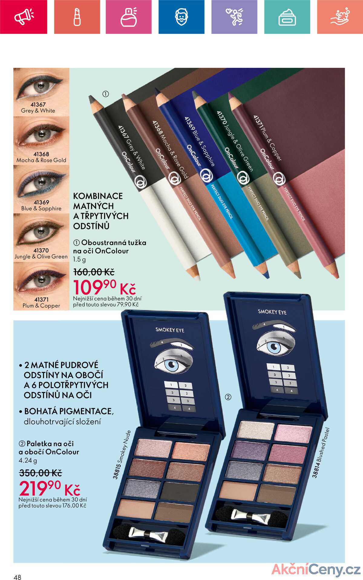 Leták Oriflame strana 48/180