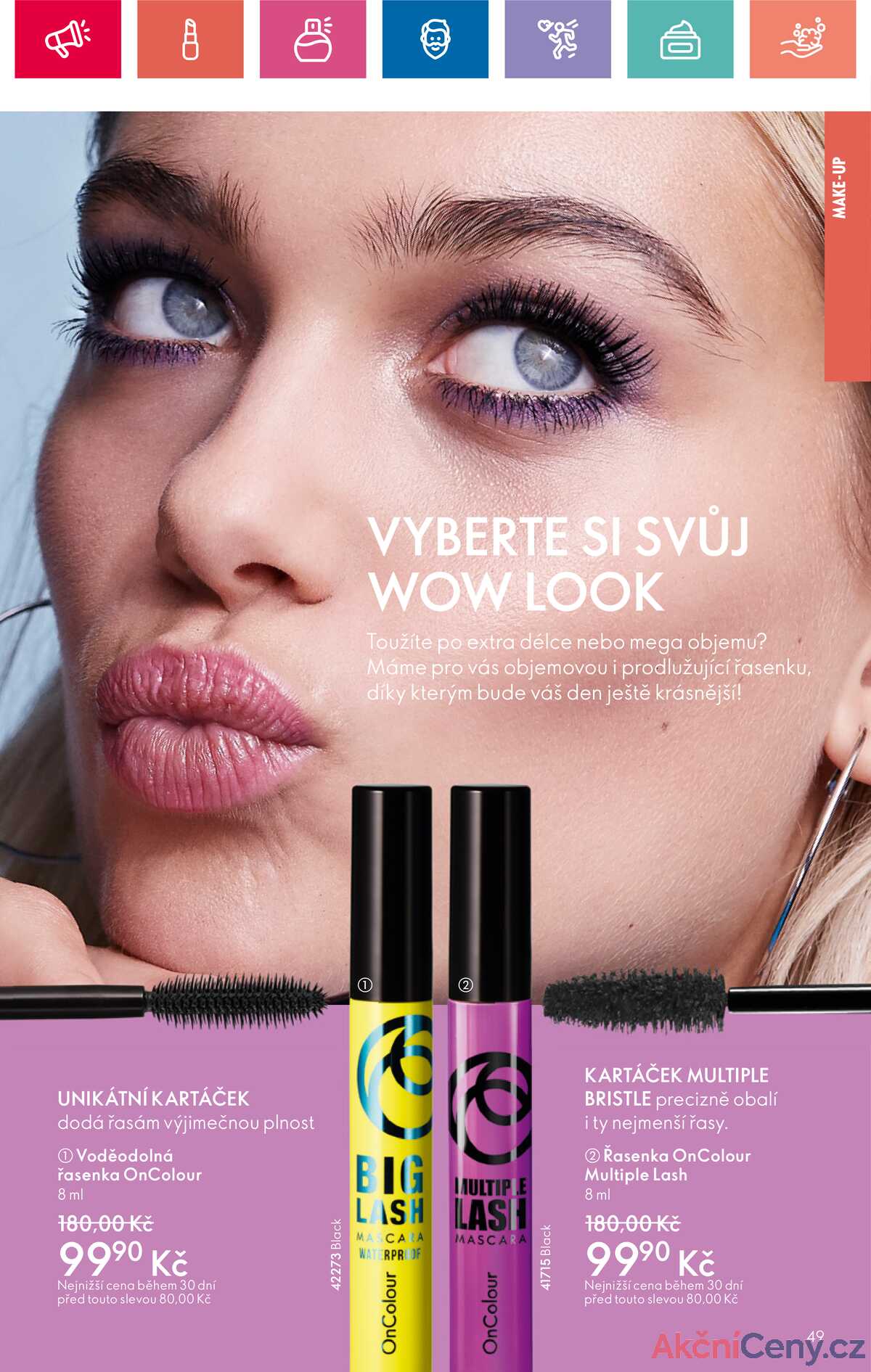 Leták Oriflame strana 49/180