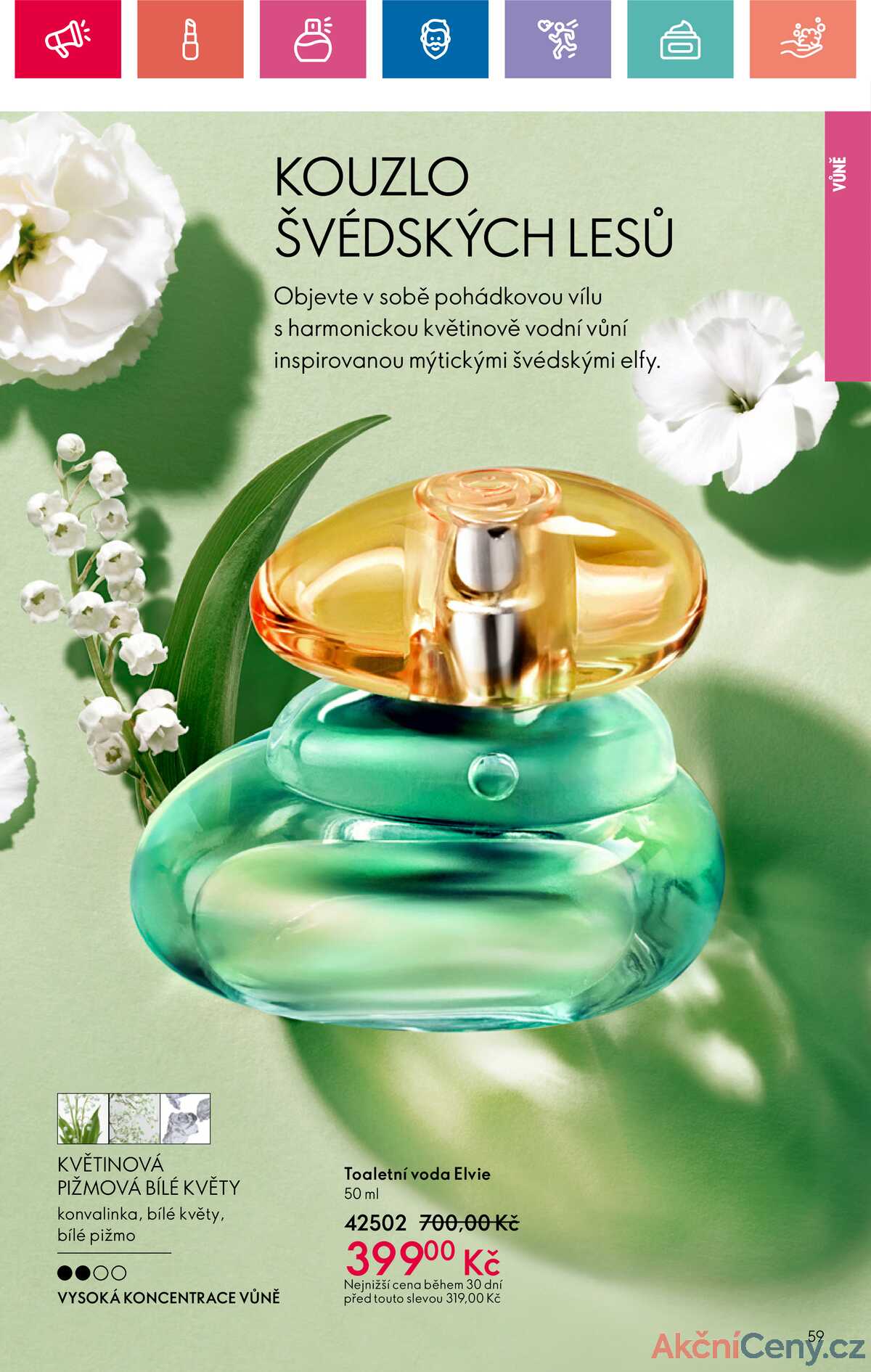 Leták Oriflame strana 59/180