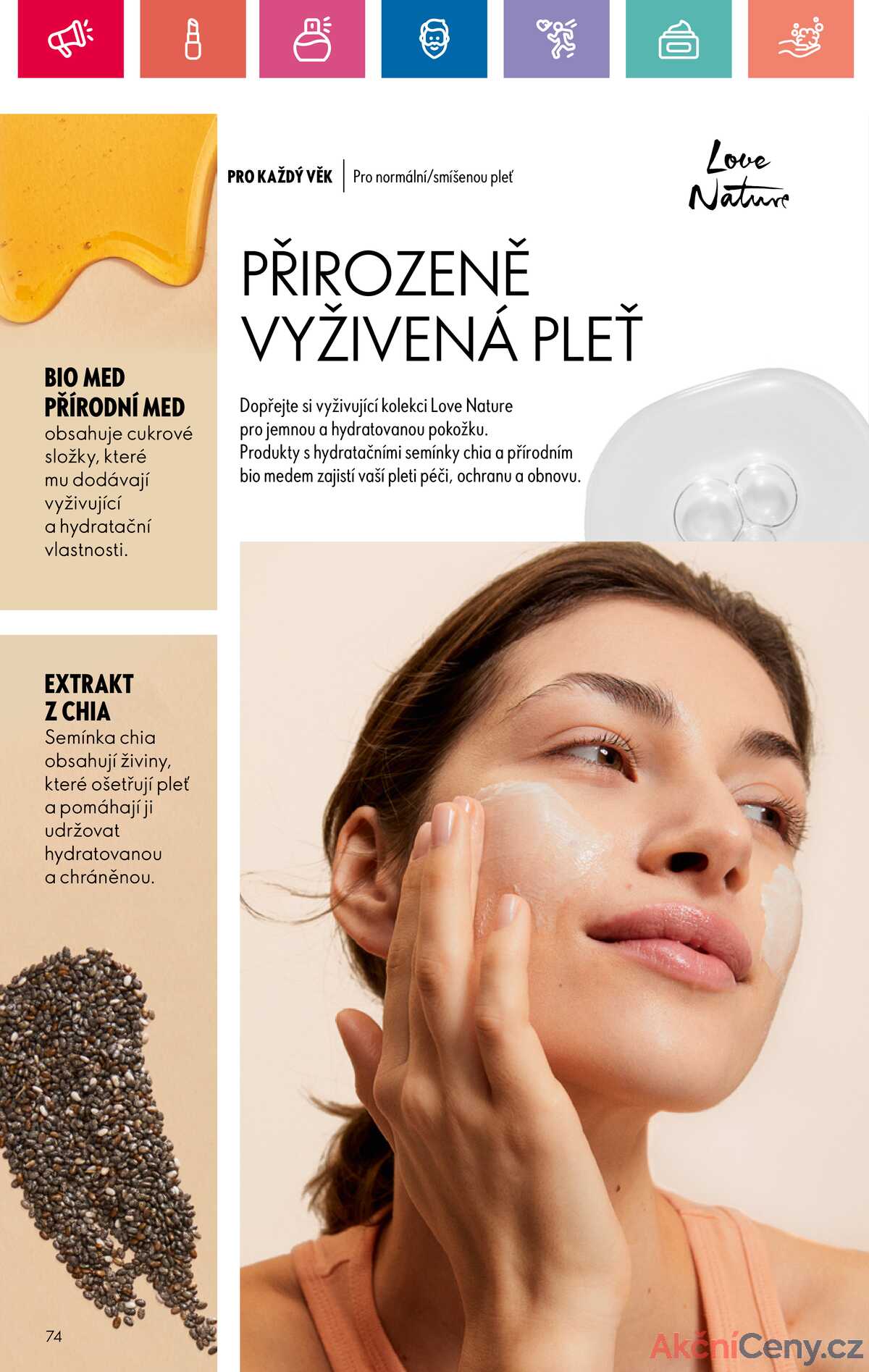 Leták Oriflame strana 74/180